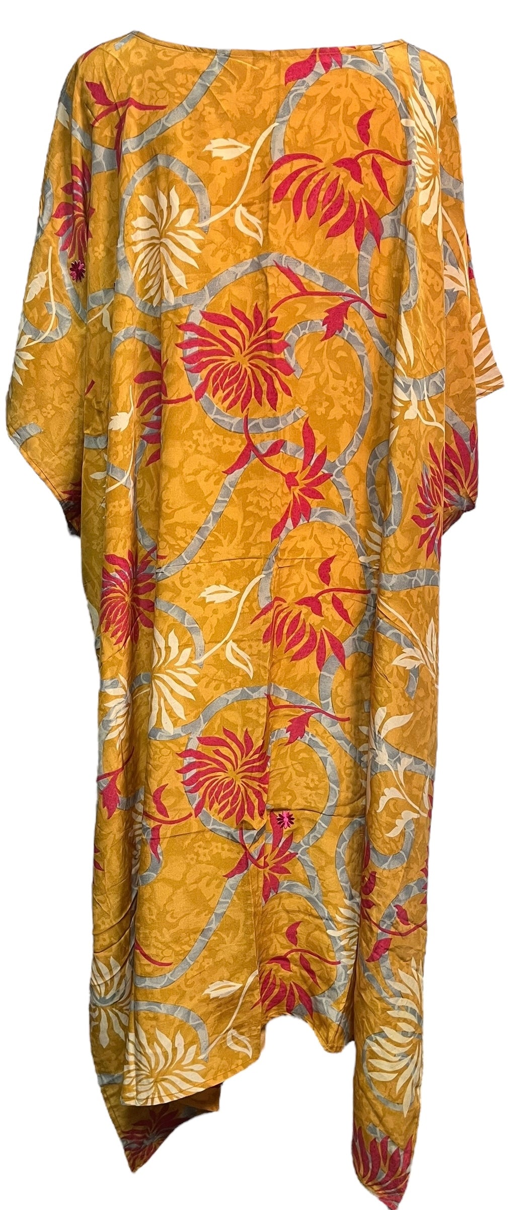 PRC8217 Wabi Sabi Pure Silk Hi Lo Top