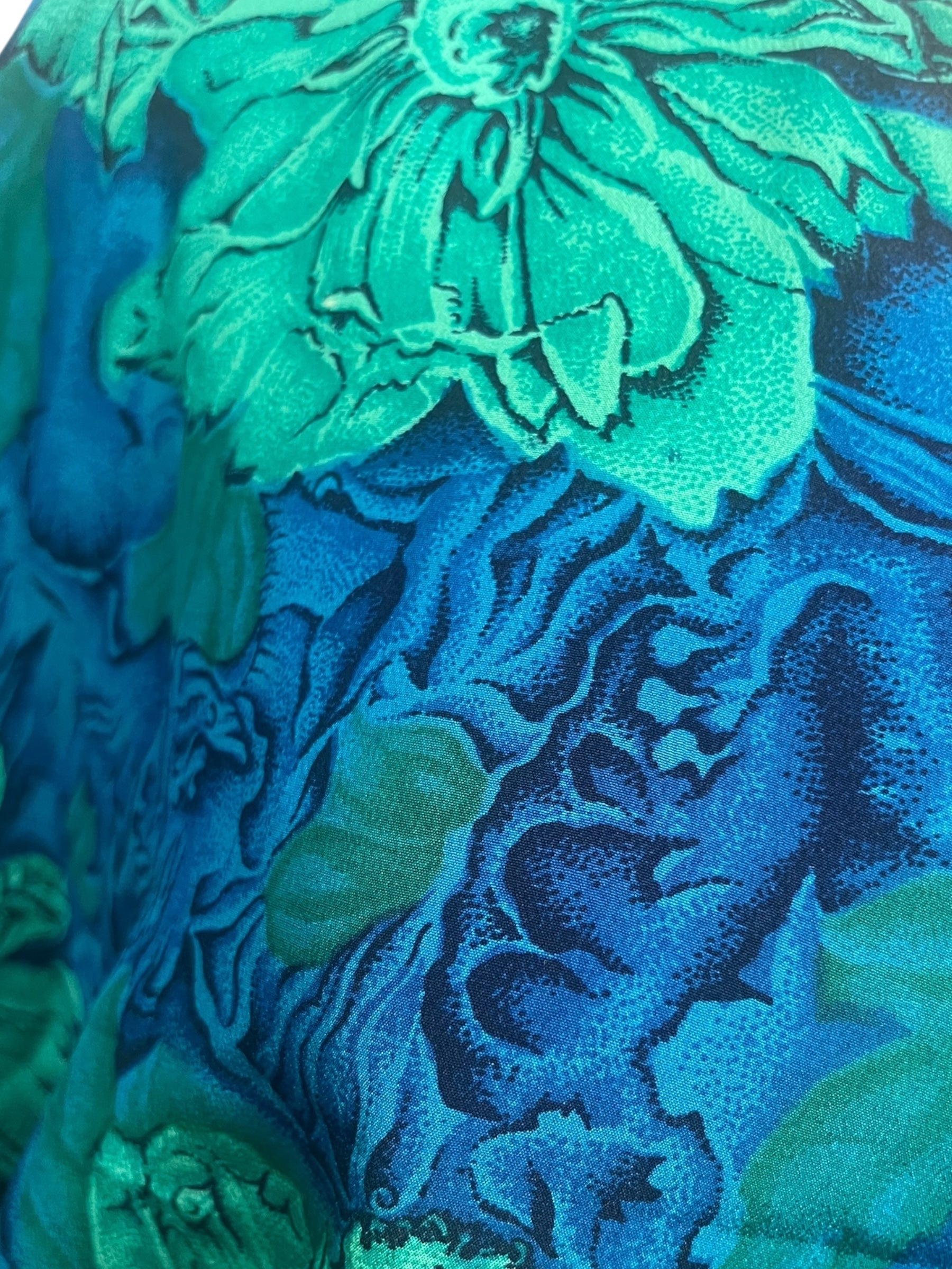 PRC7545 Avatar Pure Silk Waterfall Top