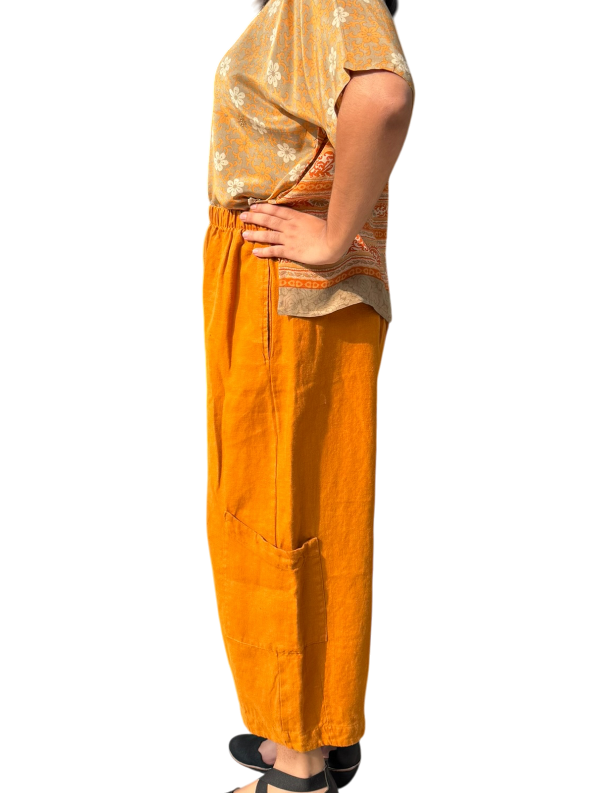 IN STOCK YERA Fall 2026 Bryn Walker Heavy Linen Casbah Pant