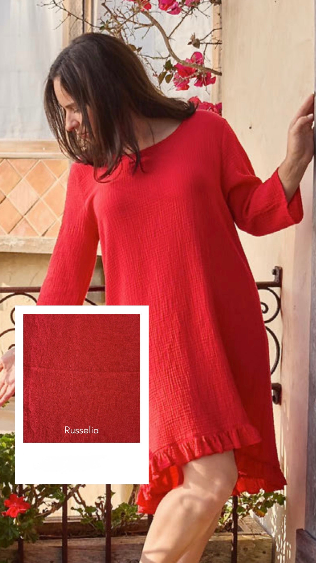 Russelia Spring 2026 Bryn Walker Linen Casbah Pants IN STOCK