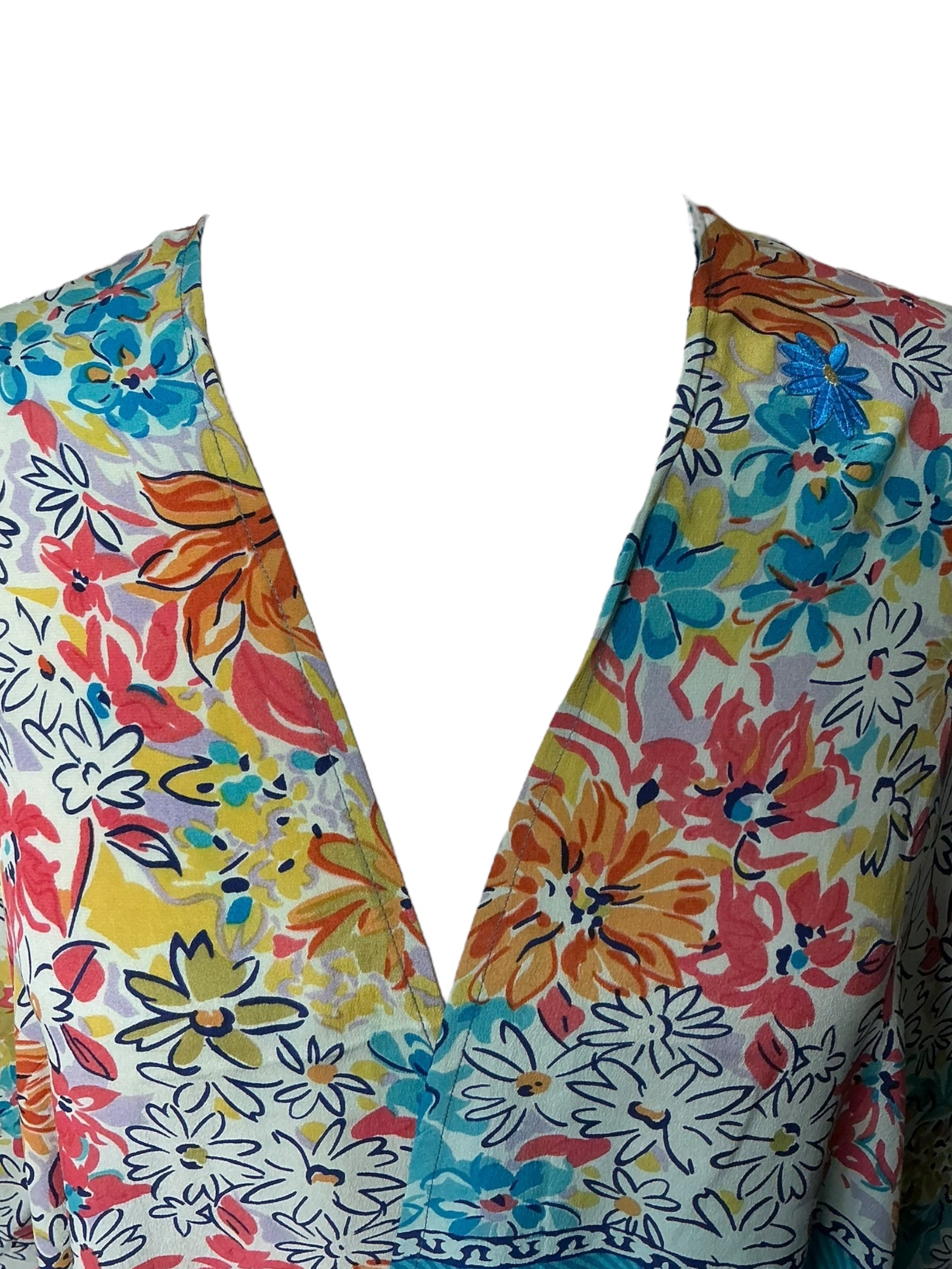 PRC7274 Avatar Pure Silk Cardigan