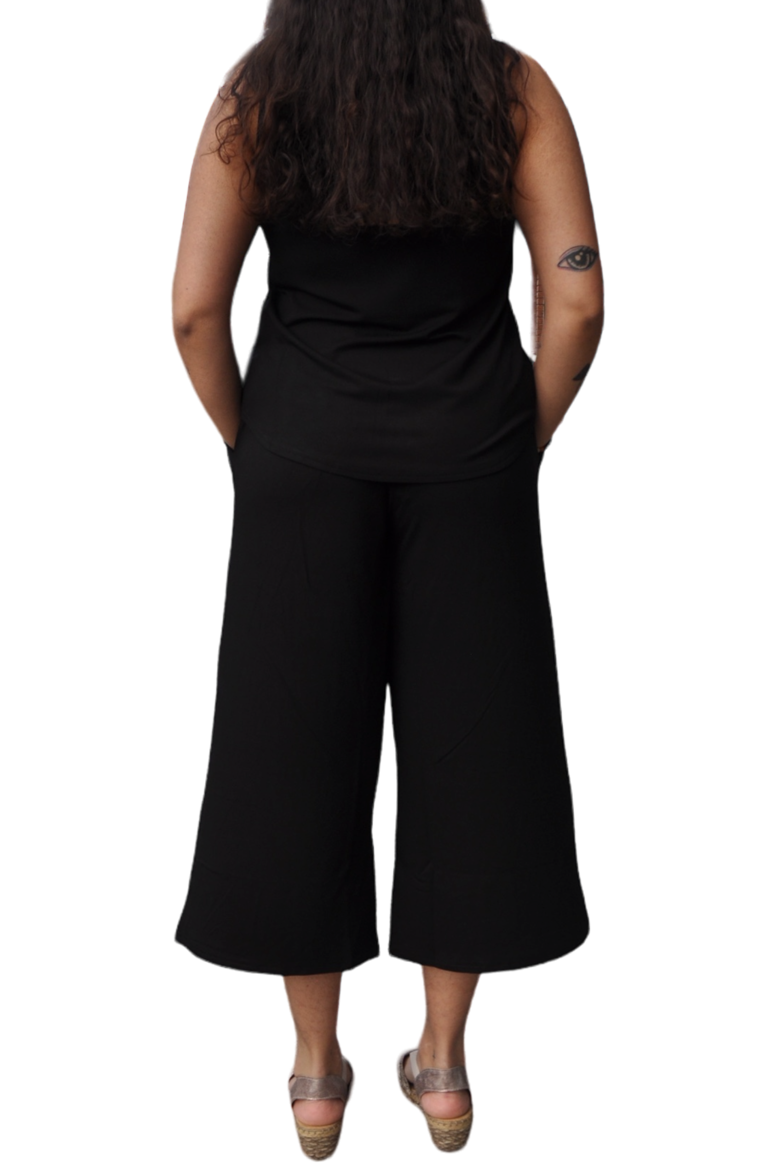 Black Bamboo Gaylene Capri
