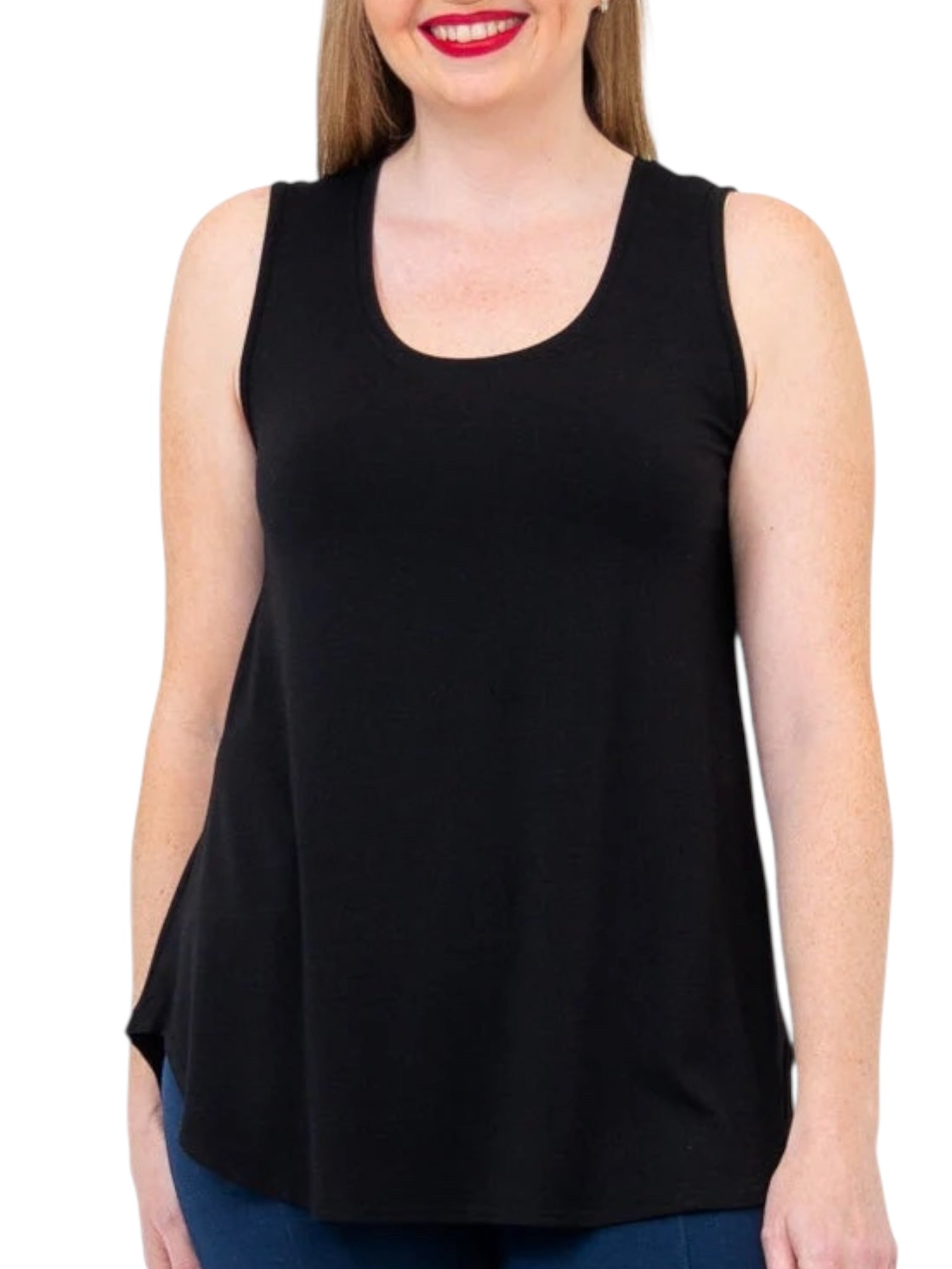Black Bamboo Jazz Tank