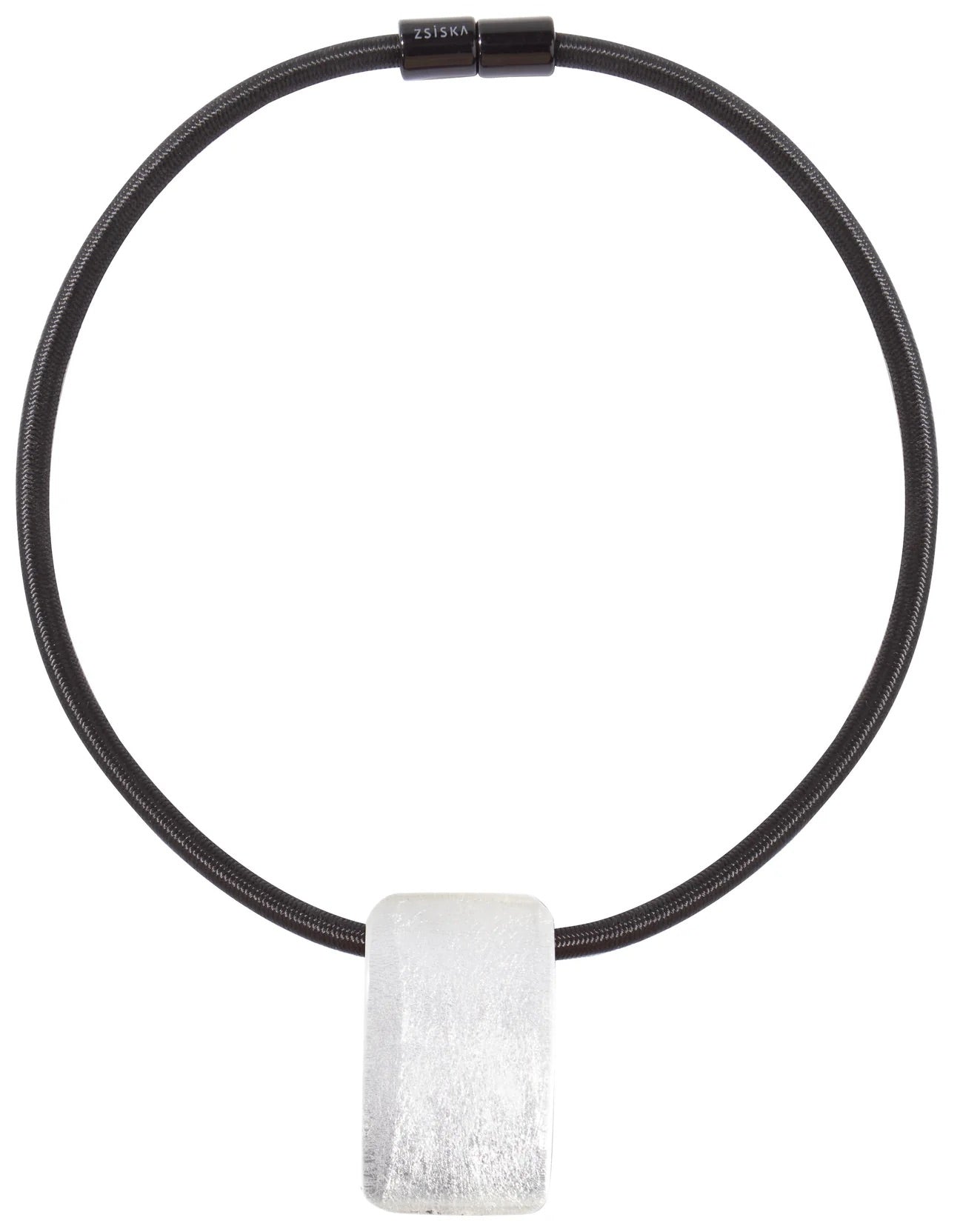 Winter Silver Radiance Necklace