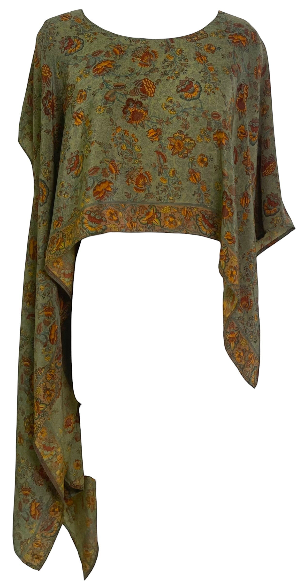 PRC8682 Avatar Pure Silk Versatile Vest