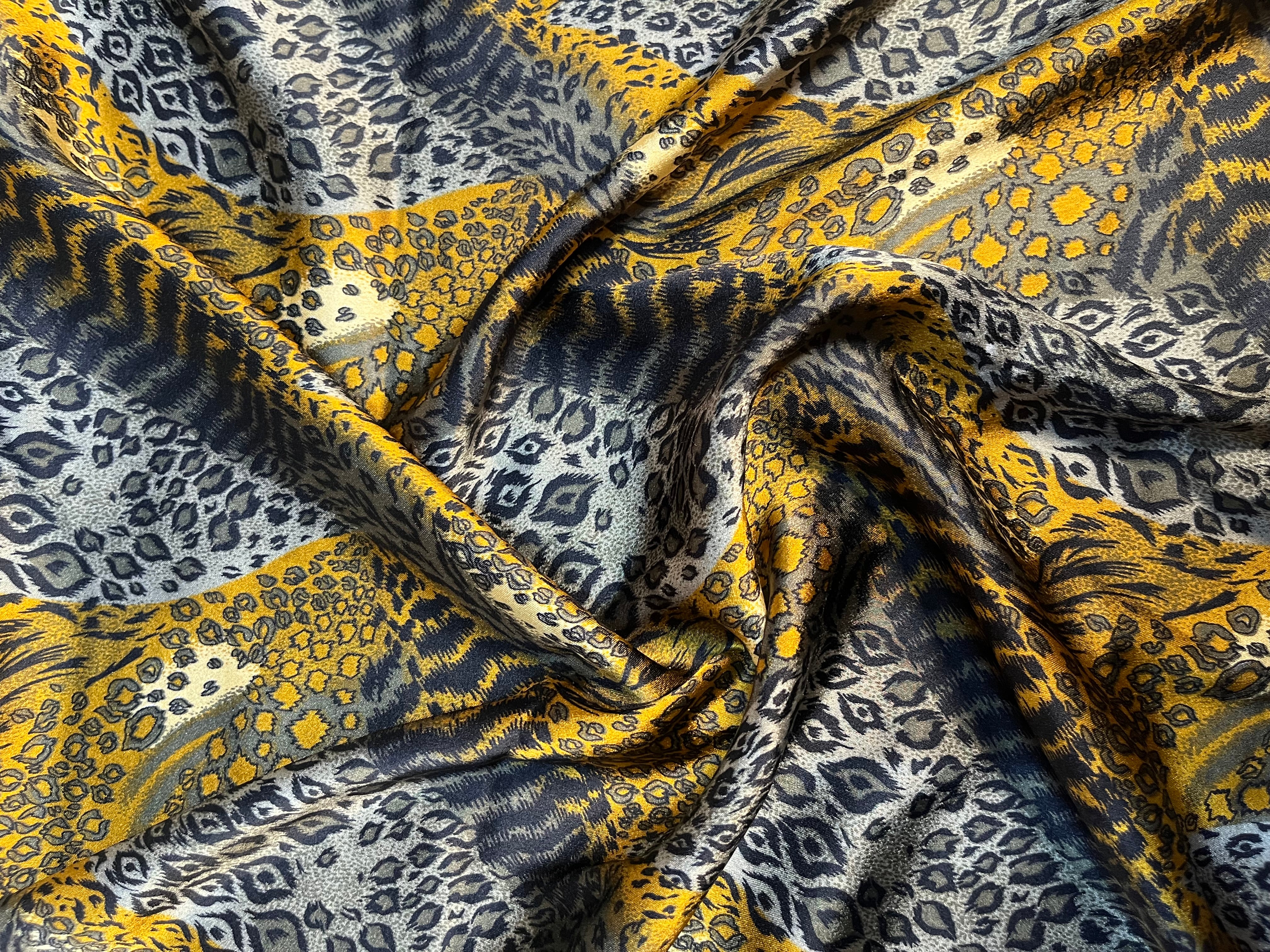 Honey-Marigold Upcycled Pure Silk Satin Pillowcase