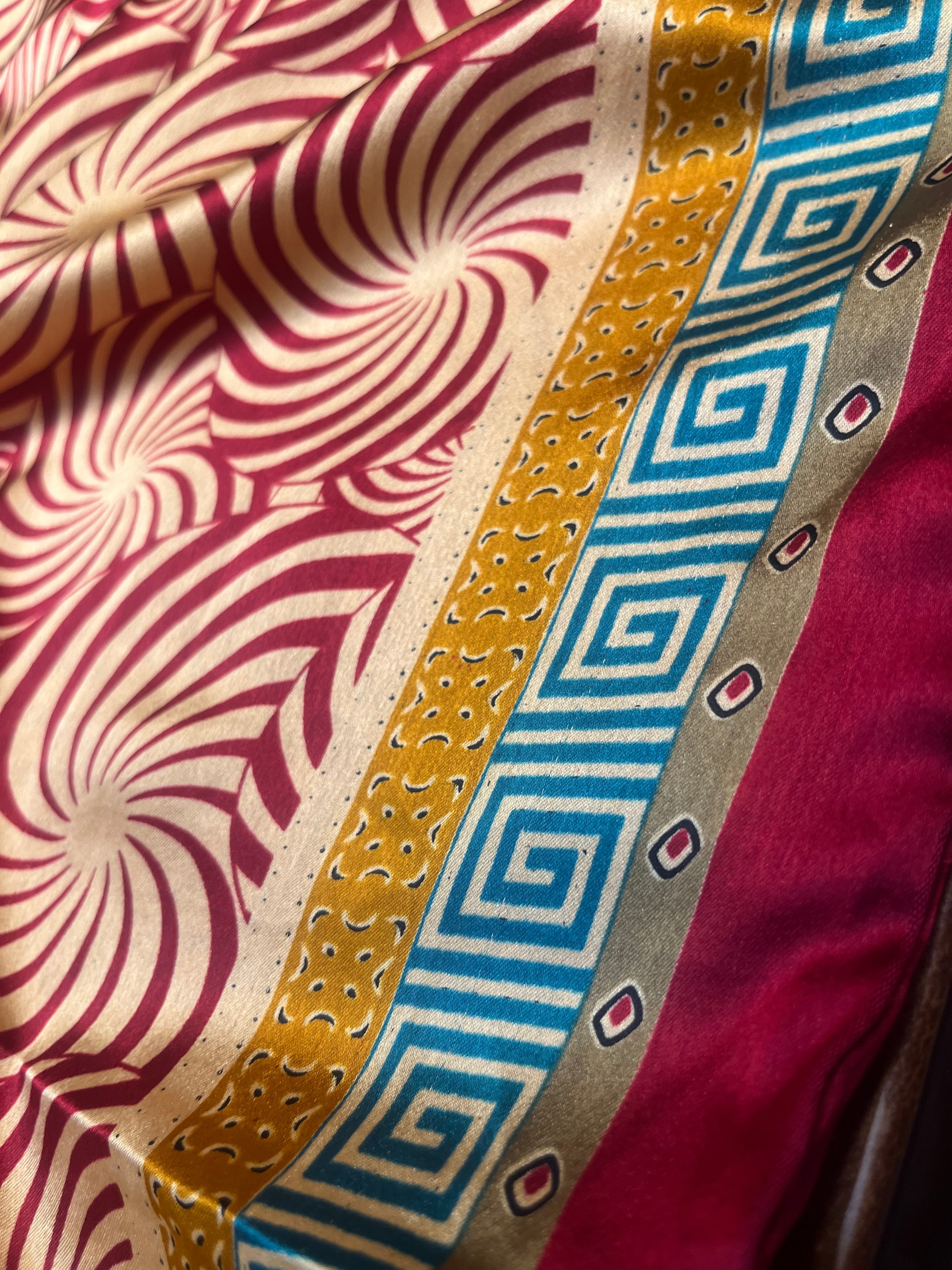 Ruby Upcycled Pure Silk Satin Pillowcase