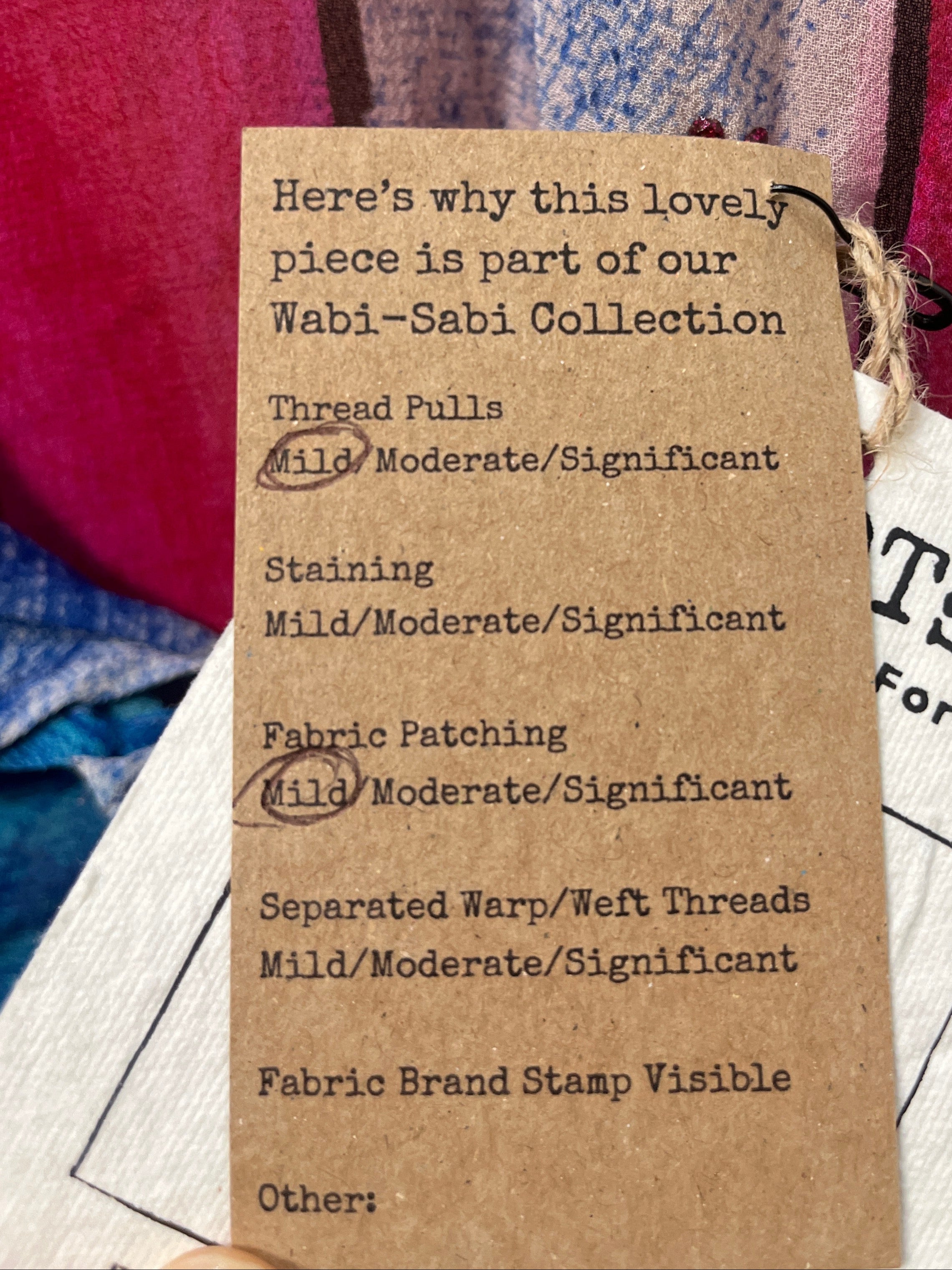 PRG7270 Sheer Wabi Sabi Pure Silk Waterfall Top