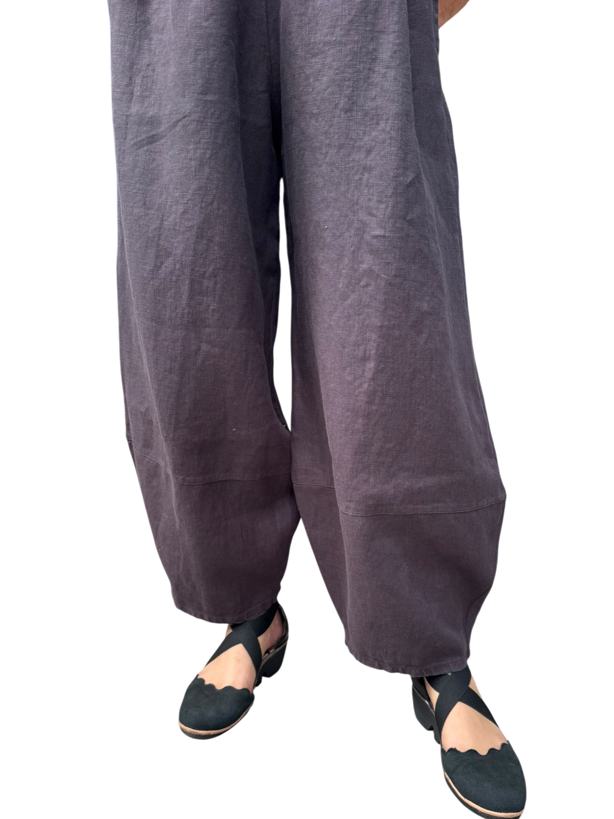 IN STOCK FIG Fall 2026 Bryn Walker Heavy Linen Oliver Pant