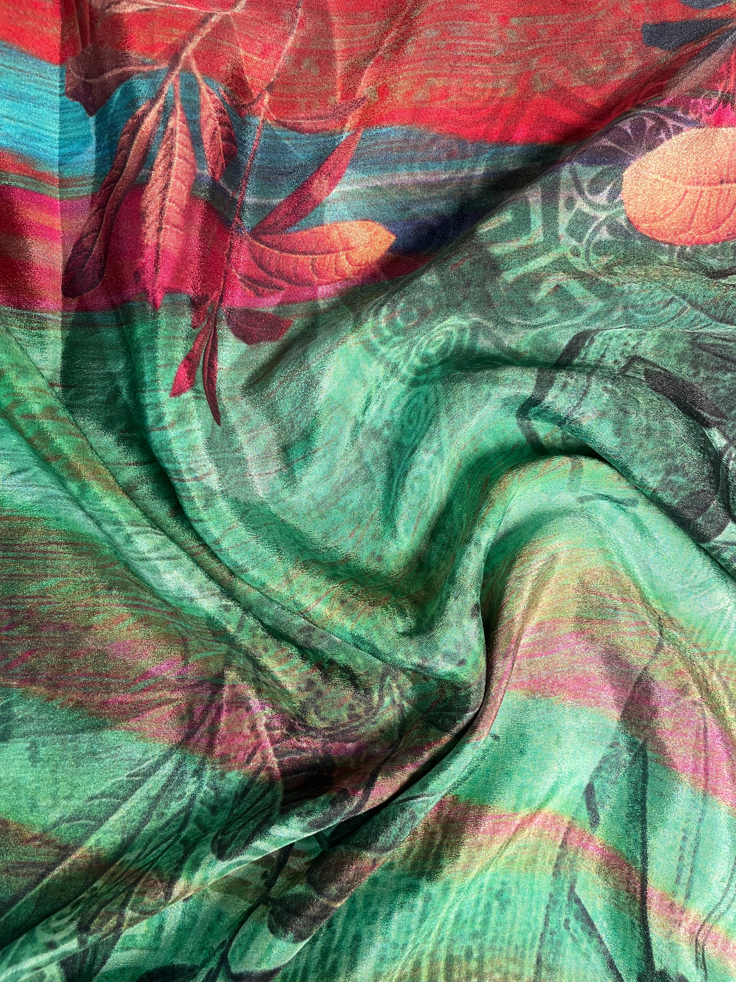 Johnson Upcycled Pure Silk Satin Pillowcase