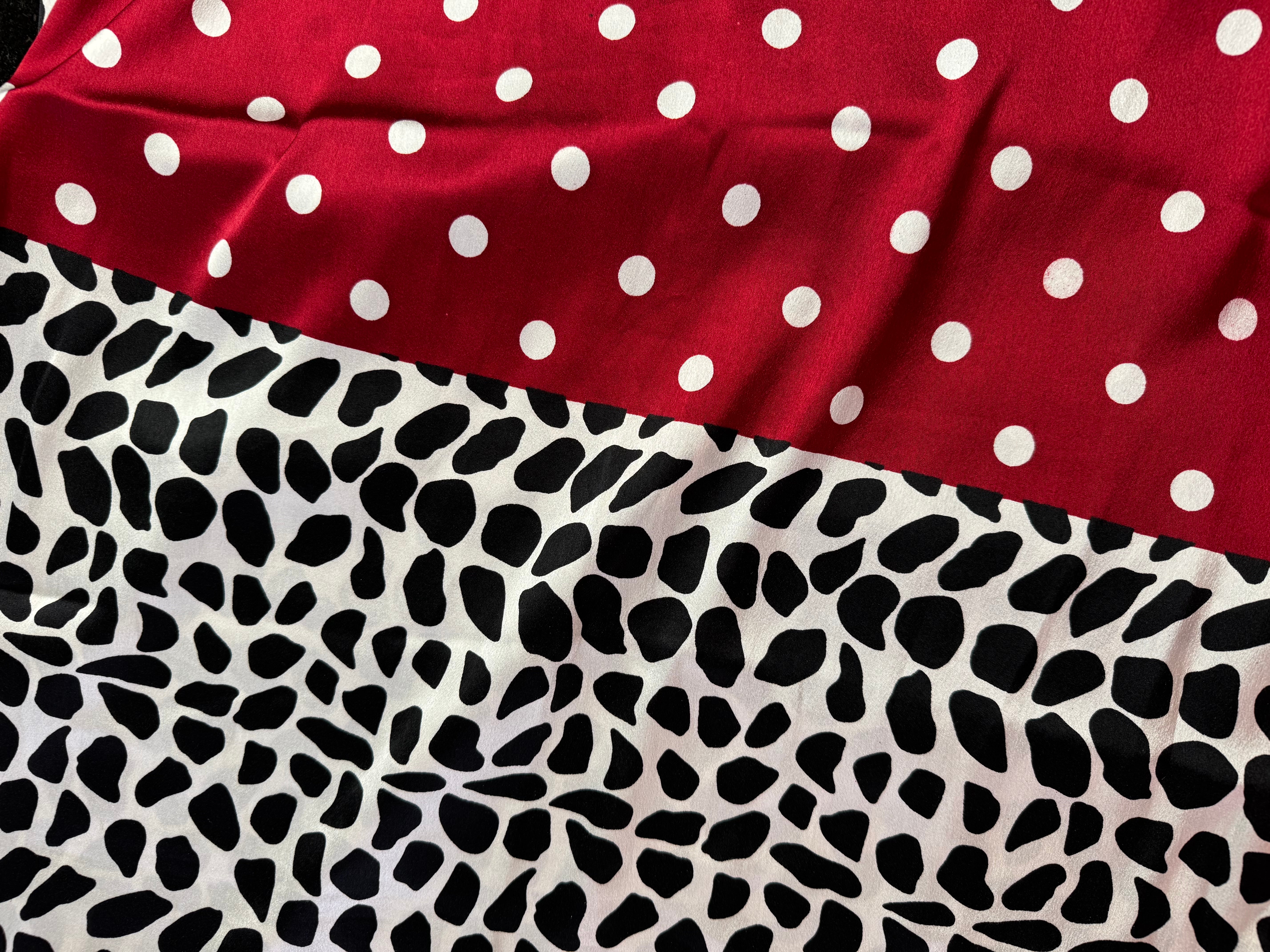 Cloudless Sky Upcycled Pure Silk Satin Pillowcase