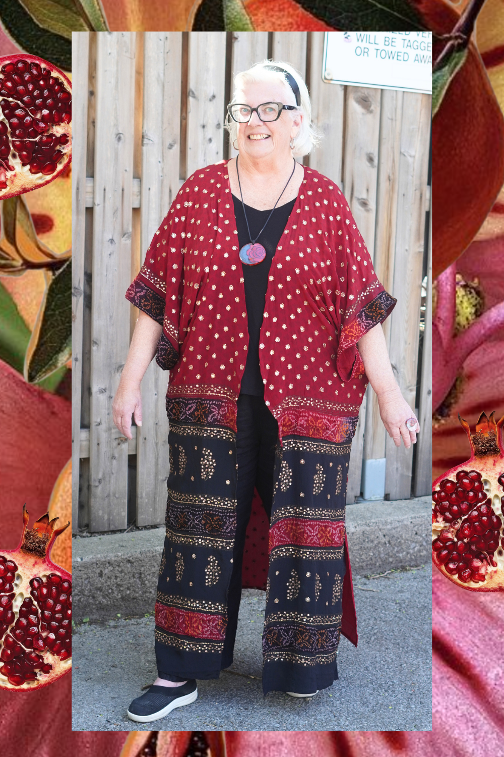Releases Sunday at 8pm EST PRC9055 Wabi Sabi Pure Silk Kimono Sleeved Duster with Belt
