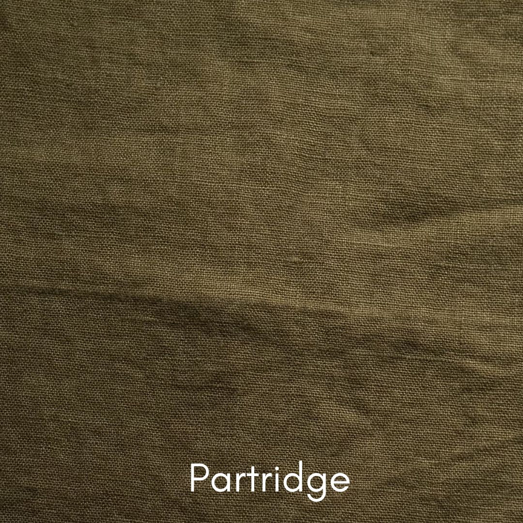 PRE ORDER PARTRIDGE Fall 2026 Bryn Walker Heavy Linen Pant