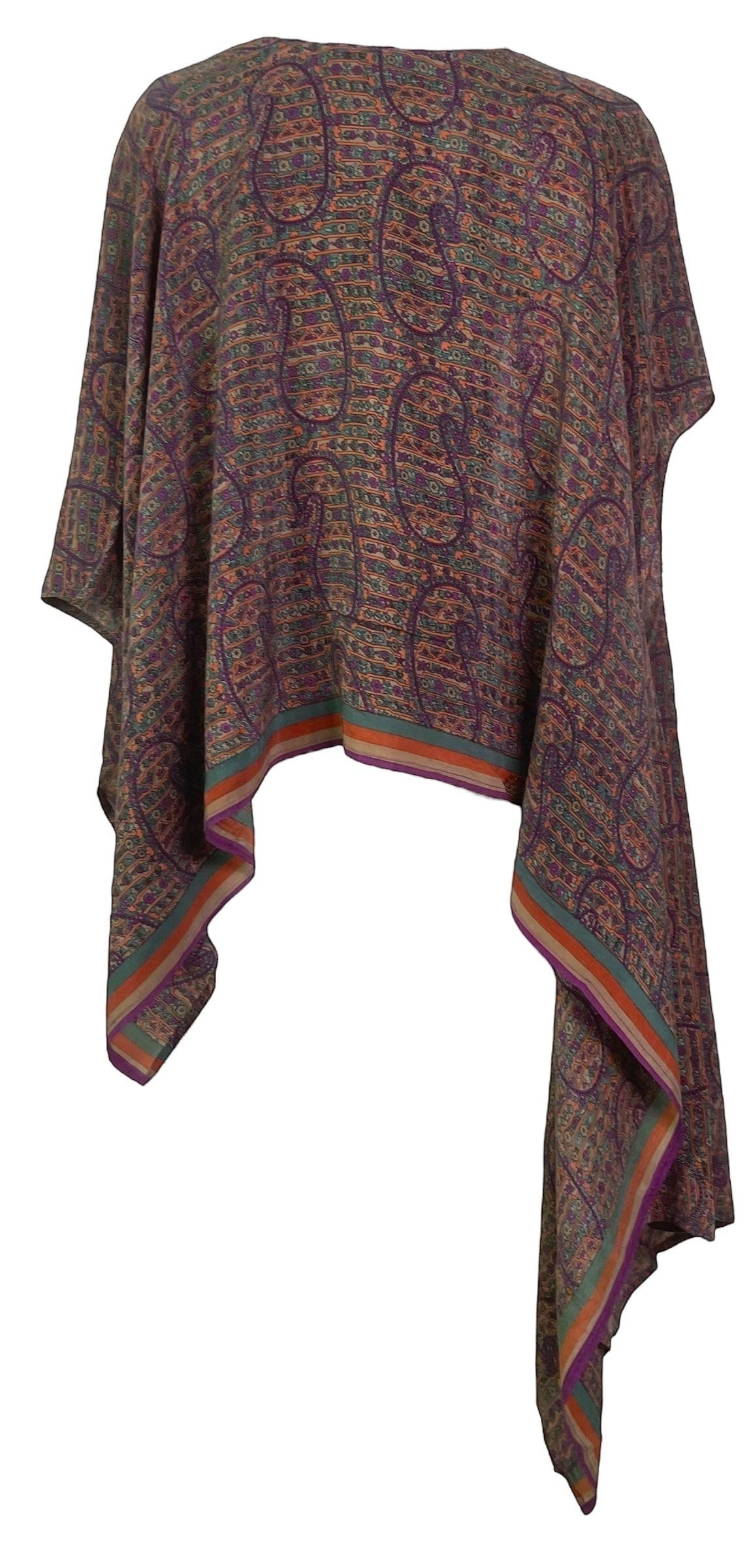 PRC7446 Avatar Pure Silk Versatile Vest