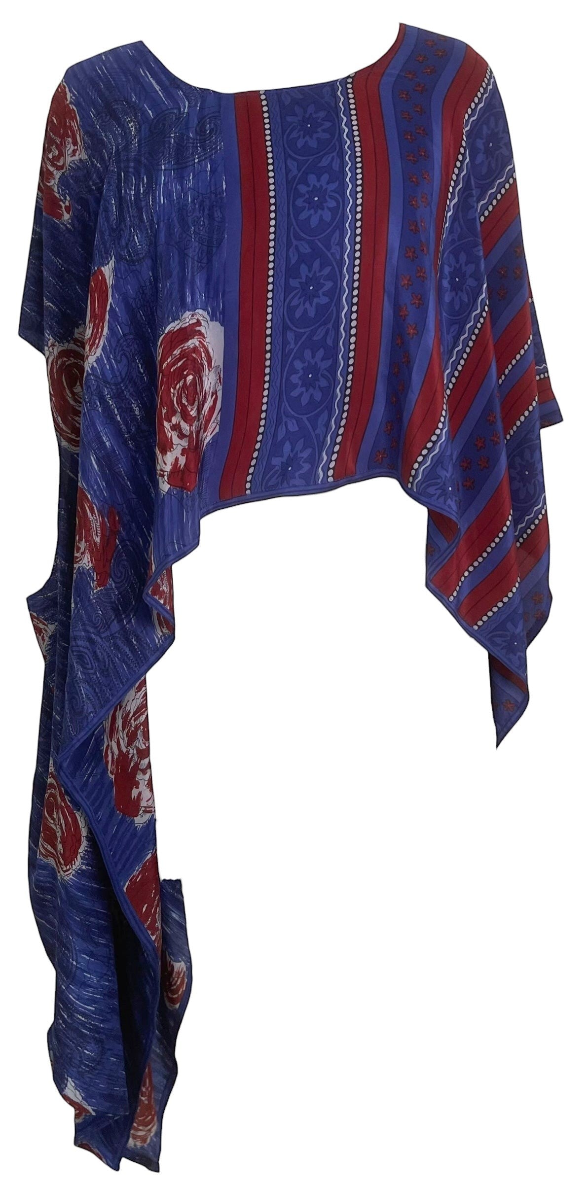 PRC8652 Sheer Wabi Sabi Pure Silk Versatile Vest