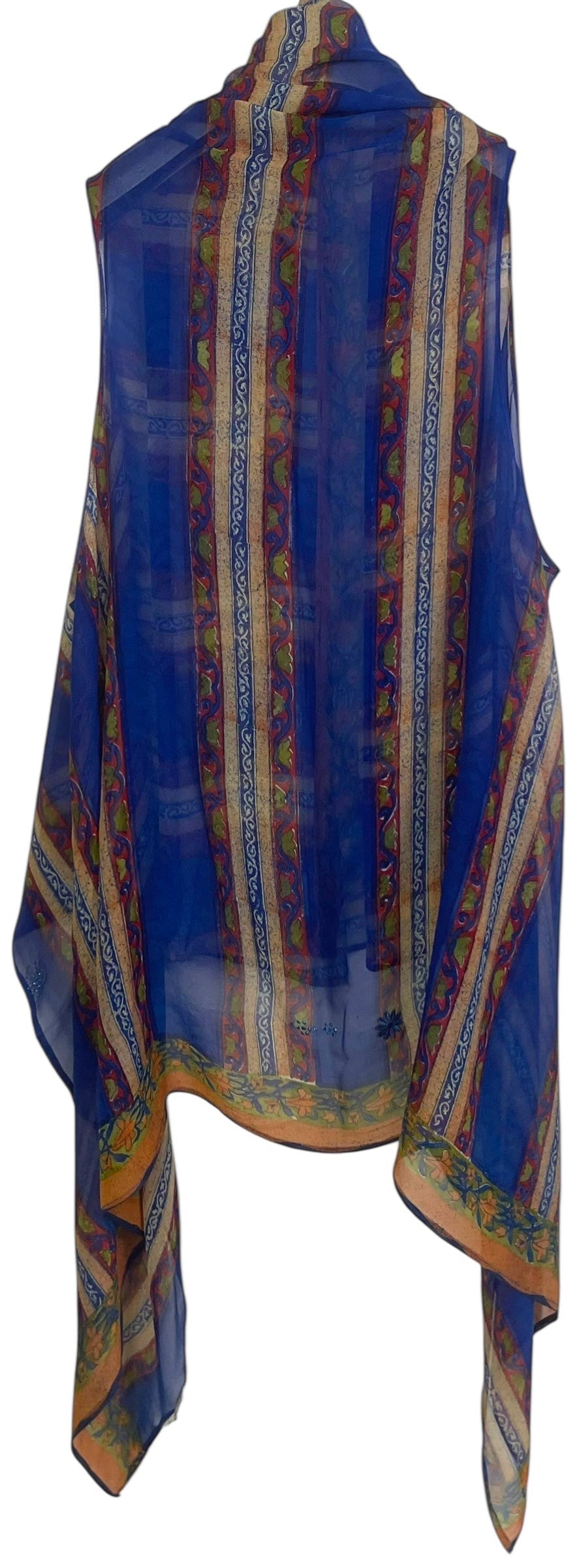 PRG8632 Sheer Avatar Pure Silk Versatile Vest