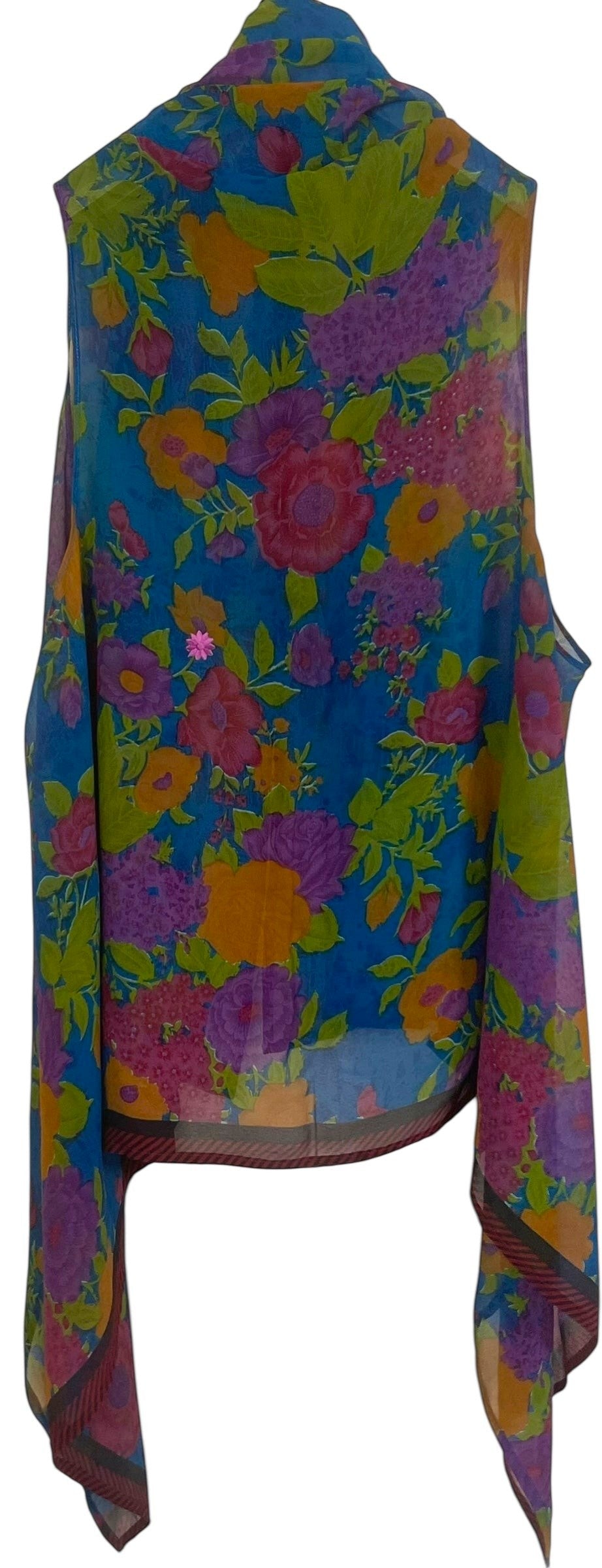 PRG8720 Sheer Avatar Pure Silk Versatile Vest