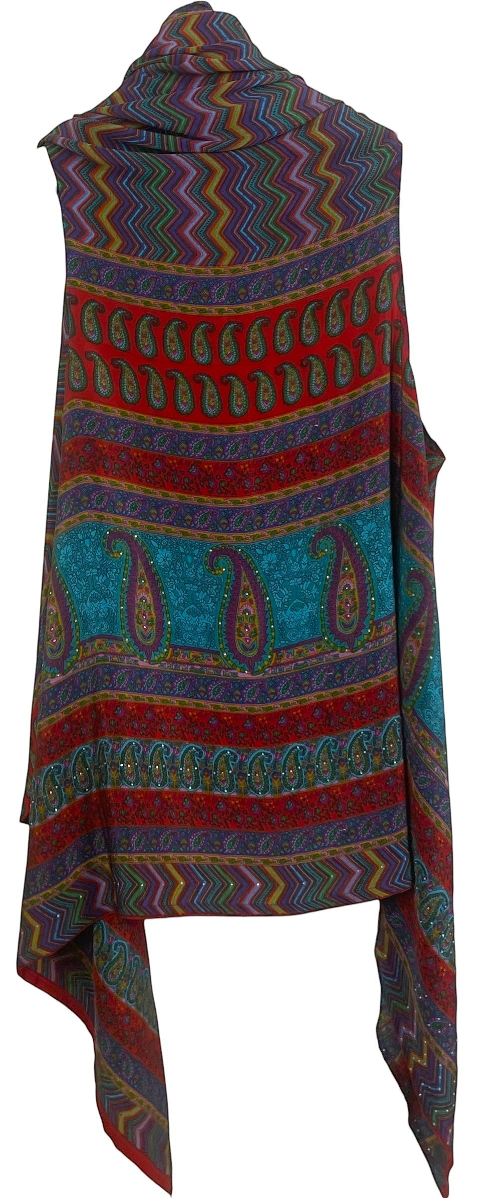 PRC8655 Avatar Pure Silk Versatile Vest