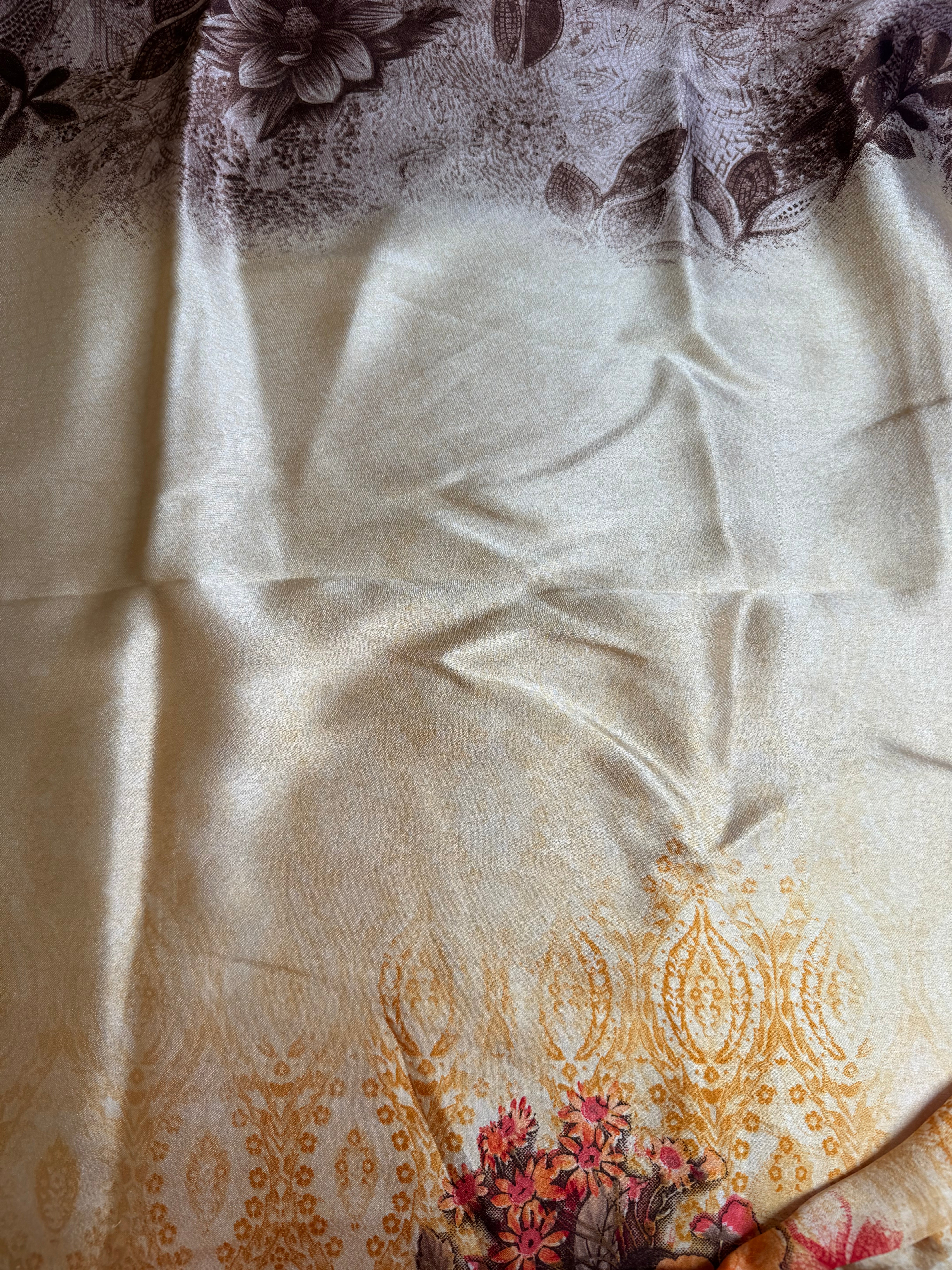 Bee's Nest Upcycled Pure Silk Satin Pillowcase