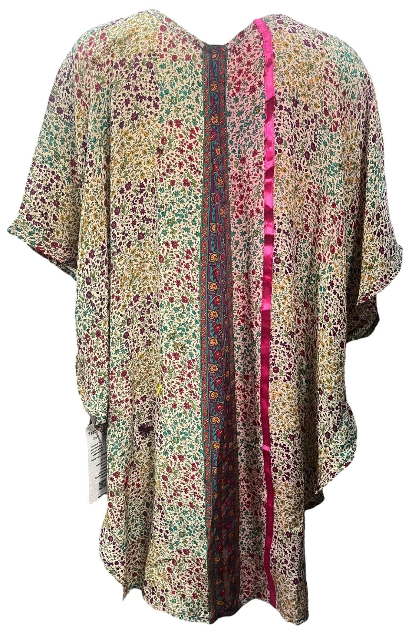 PRC7565 Avatar Pure Silk Waterfall Top