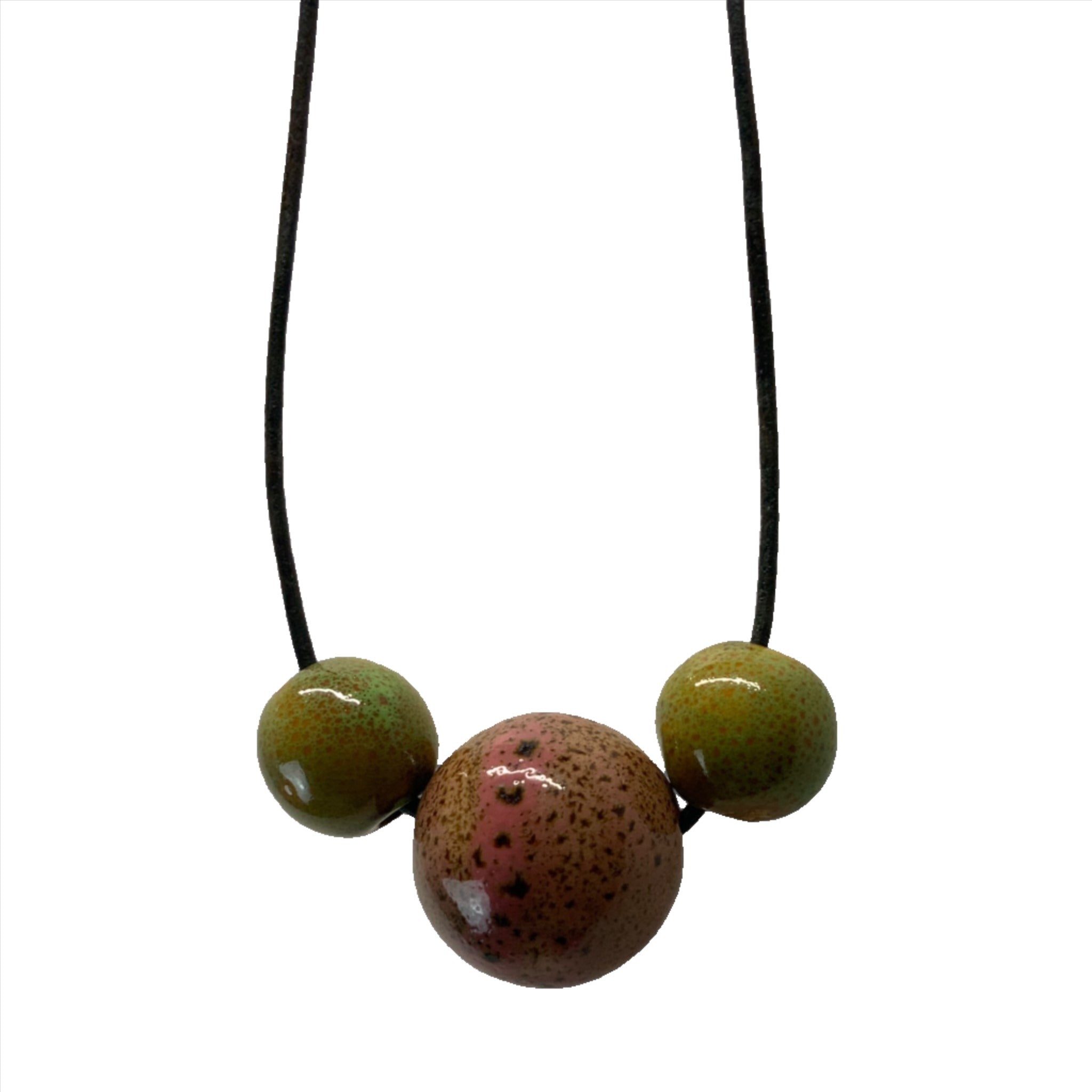 Artisan Made Long Beaded Necklace - sariKNOTsari ladies fashion bryn walker sorry not sorry linen Hamilton sustainable fashion Hamilton Fair trade Ethical Artisan made Zero waste Dresses Slow Fashion Handmade GTA Toronto Copper Pure Vacation Holiday silk handmade pure silk travel clothing hamilton vacation cruise resort bathing suit bathingsuit vacation etsy silk clothing gifts gift dress top pants linen bryn walker