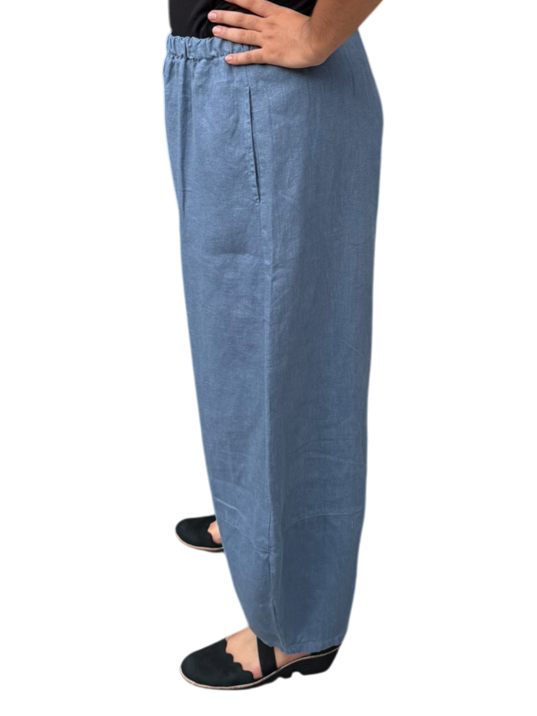 IN STOCK VITZNAU Fall 2026 Bryn Walker Heavy Linen Oliver Pant