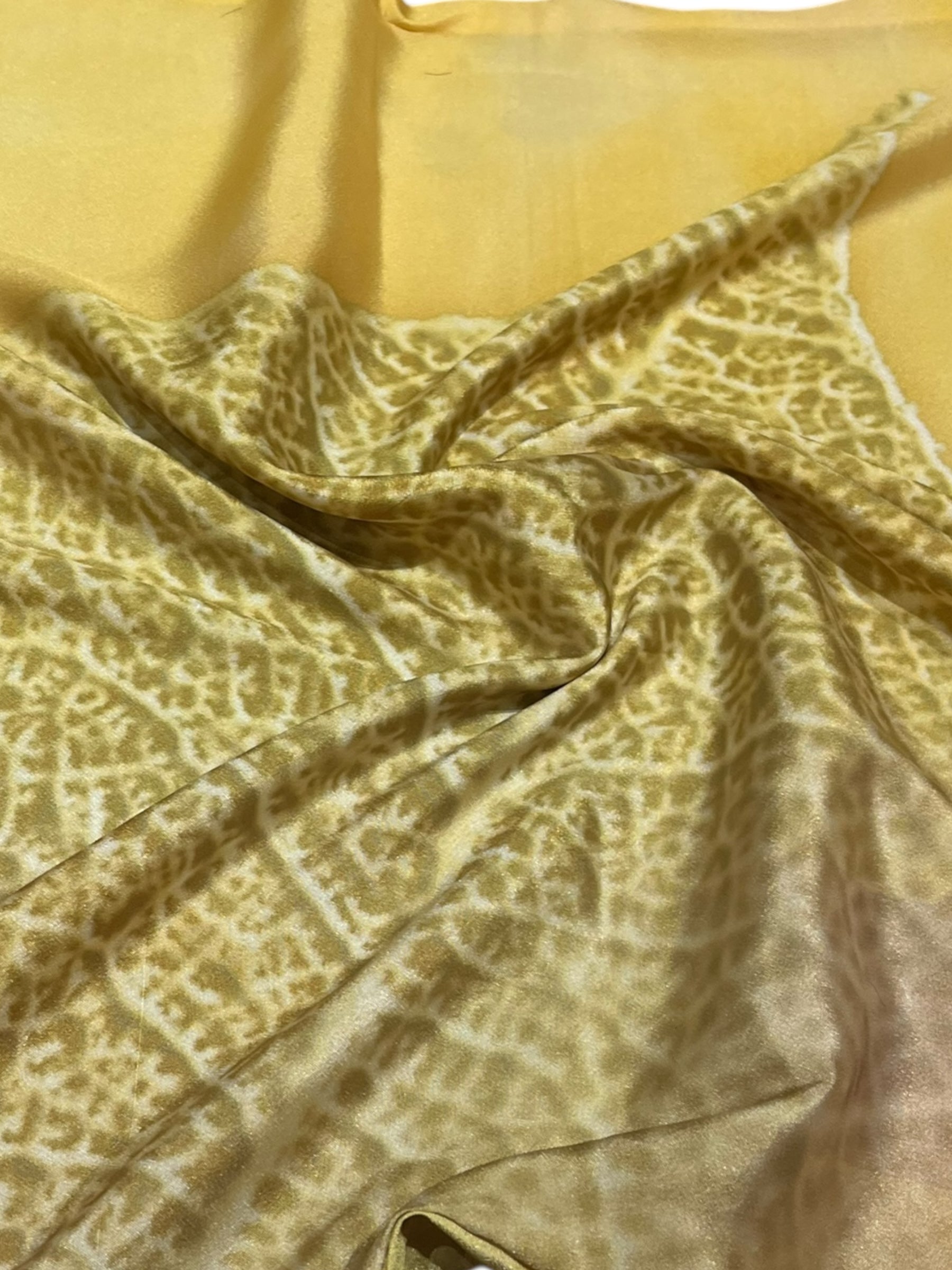 Pollen Version A Upcycled Pure Silk Satin Pillowcase