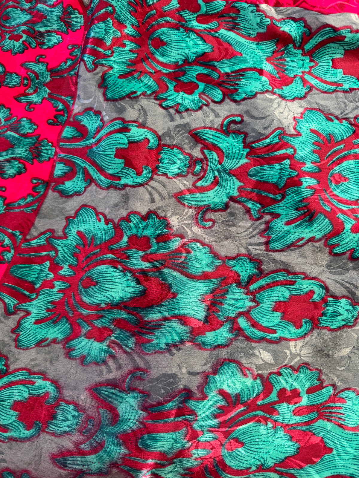 Sea Coast Upcycled Pure Silk Satin Pillowcase