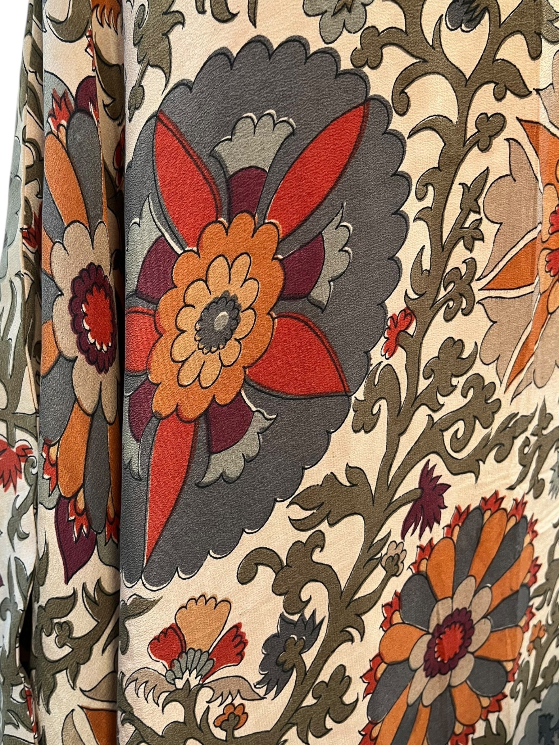 PRC1865 Avatar Pure Silk One Shoulder Dress