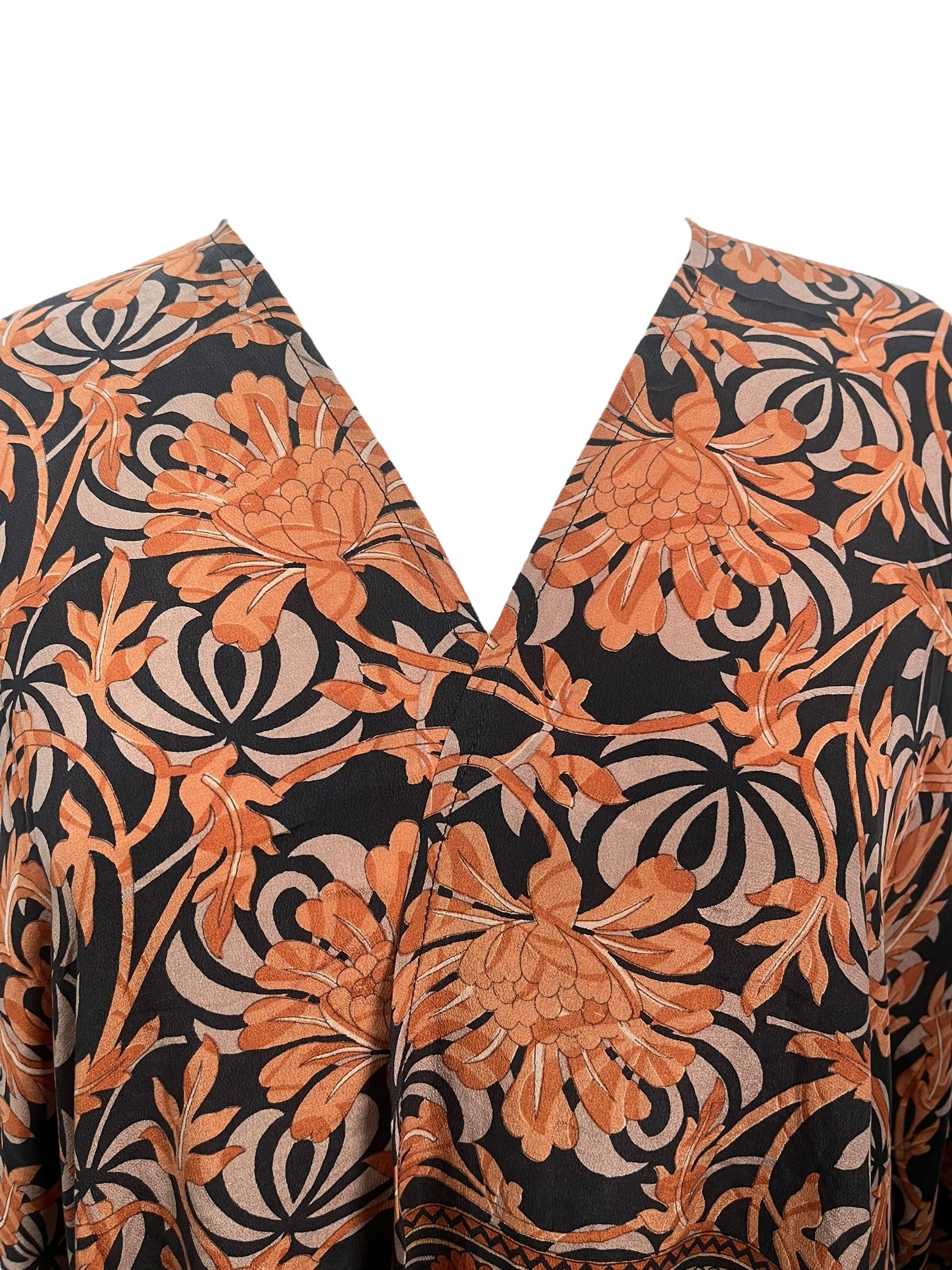 PRC7287 Avatar Pure Silk Cardigan