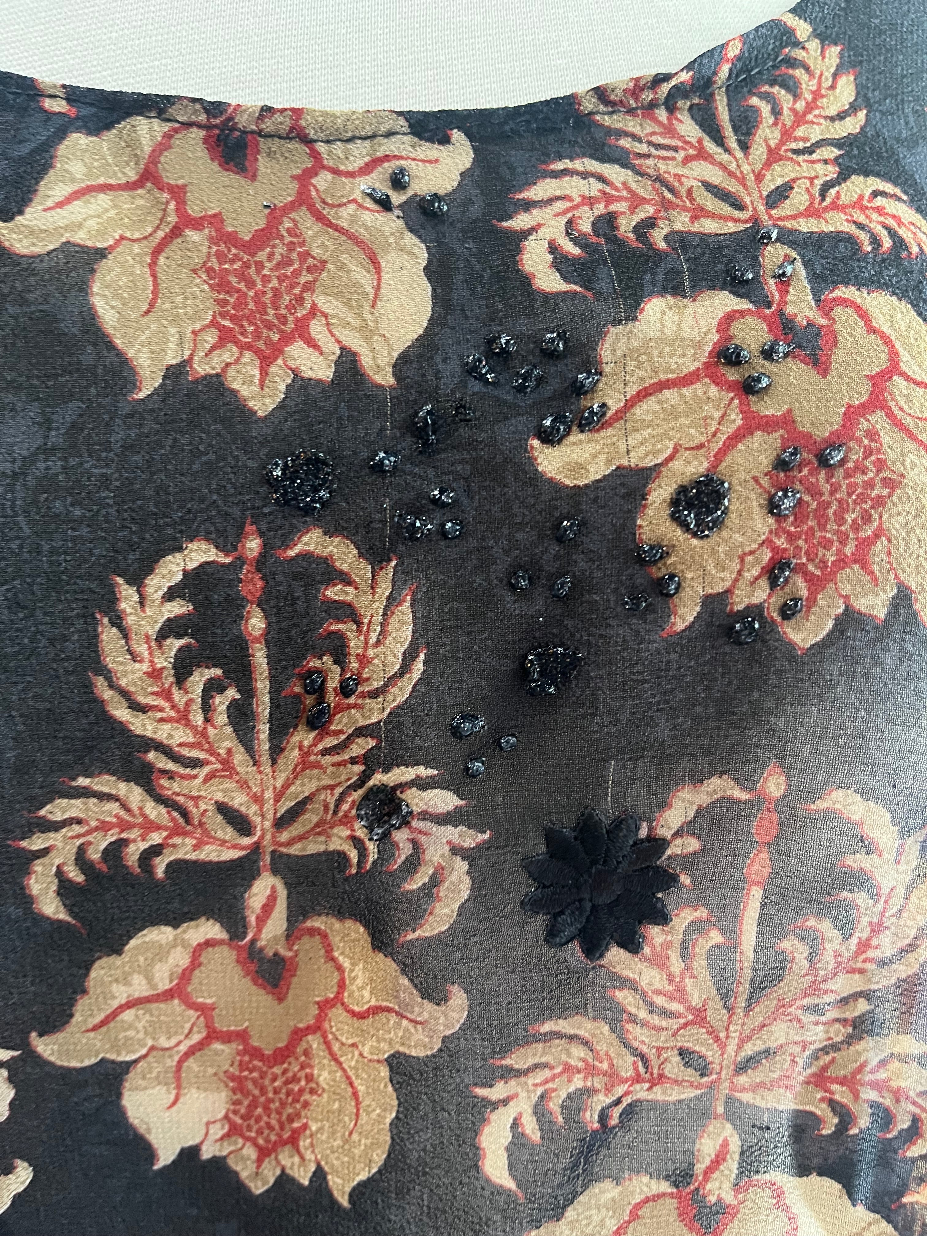 PRG7137A Sheer Avatar Pure Silk Versatile Vest