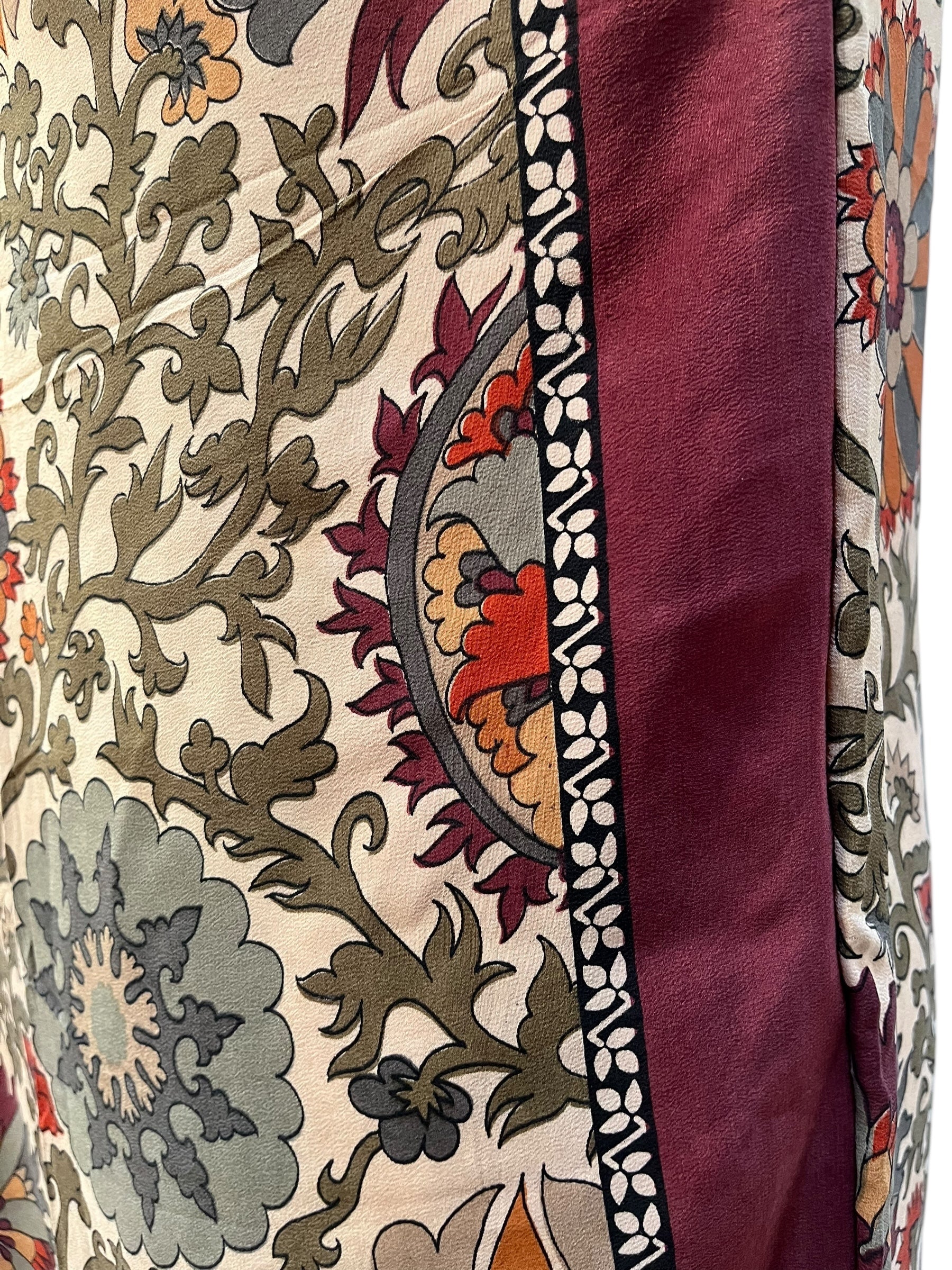 PRC1865 Avatar Pure Silk One Shoulder Dress