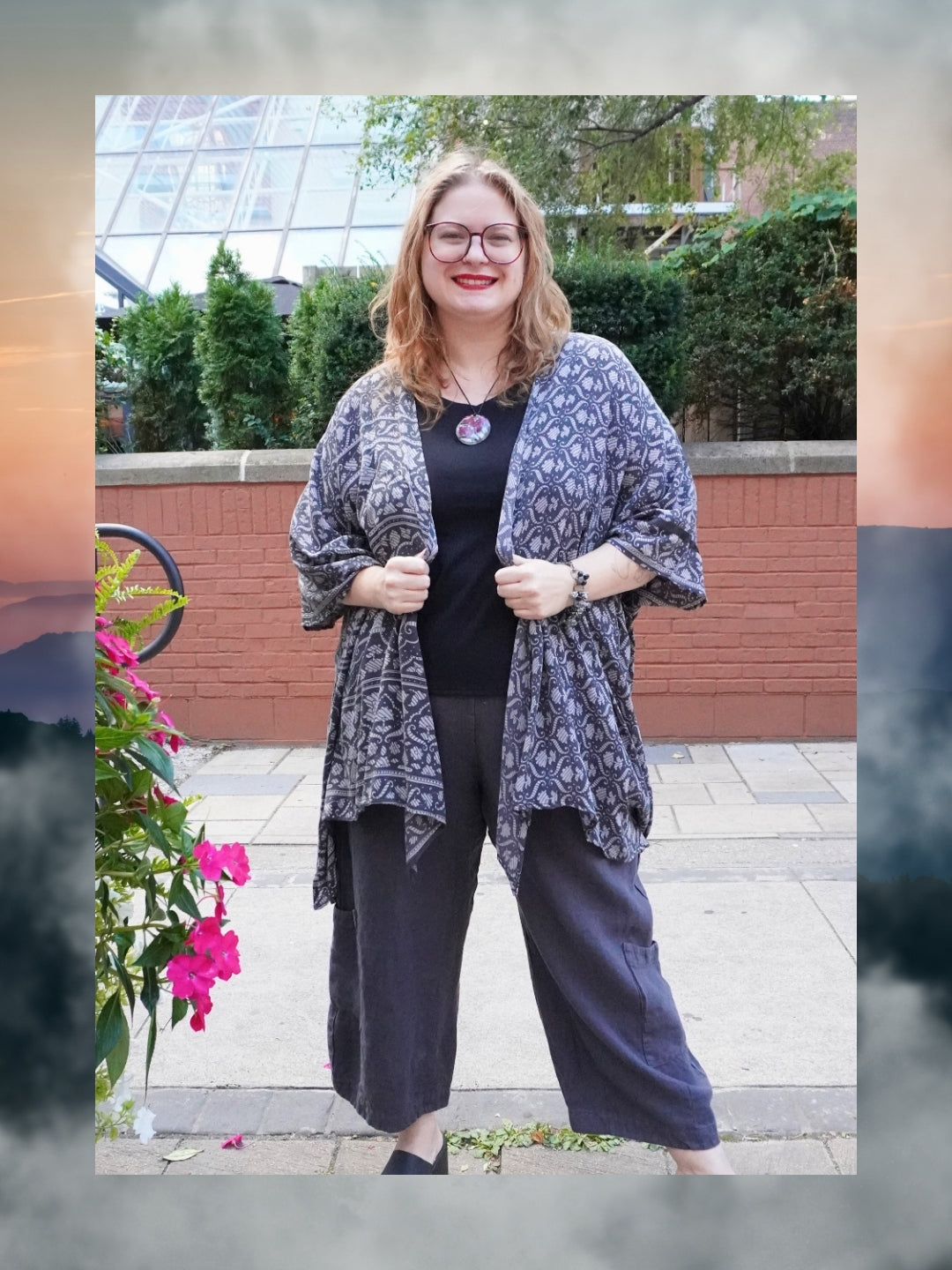 Releases Sunday at 8pm EST PRC9191 Wabi Sabi Pure Silk Cardigan