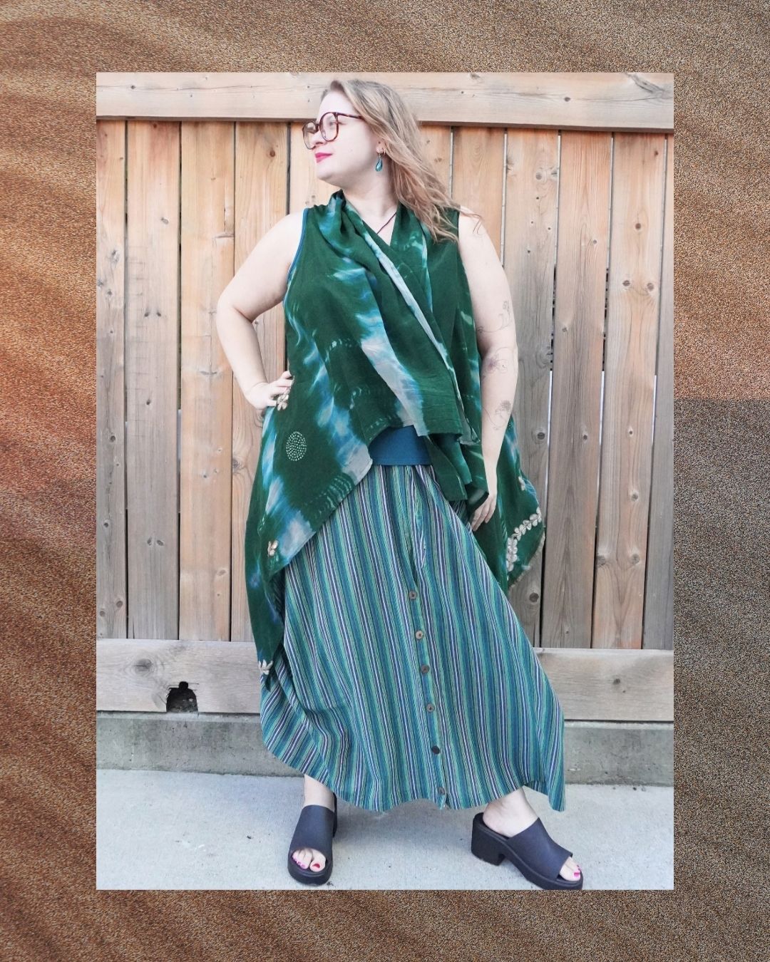 Releases Sunday at 8pm EST PRC9172 Avatar Pure Silk Versatile Vest