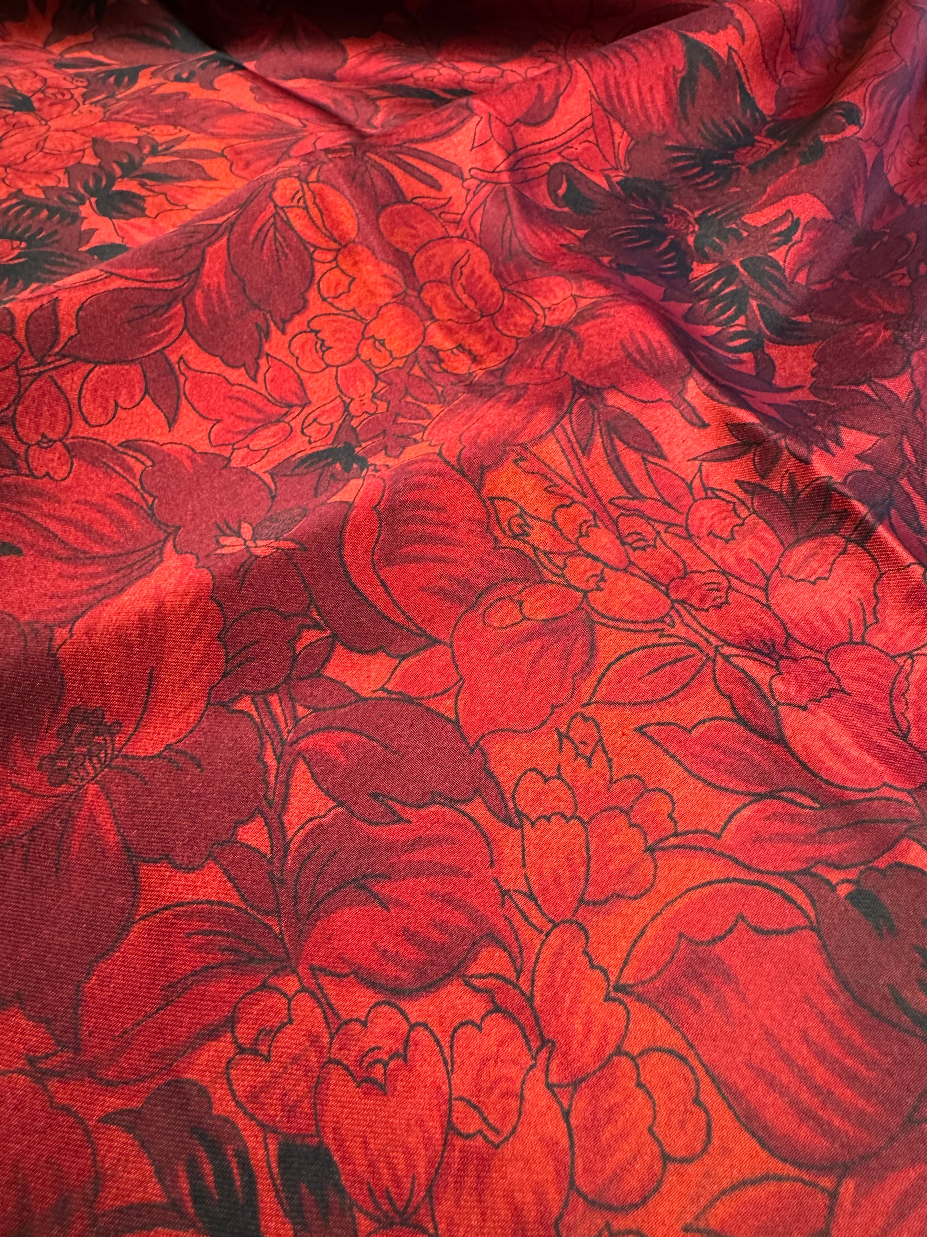 Ember Upcycled Pure Silk Satin Pillowcase
