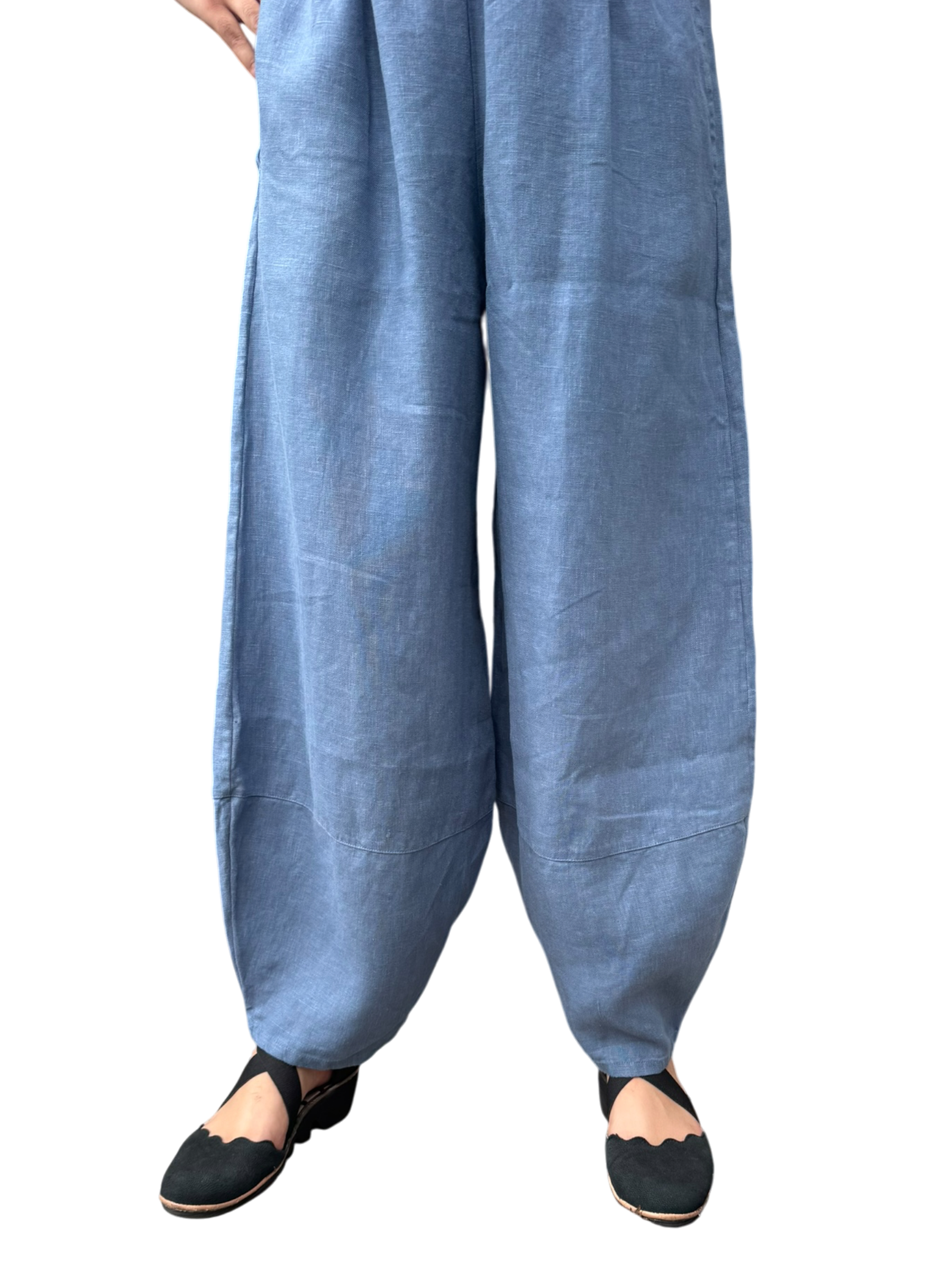 IN STOCK VITZNAU Fall 2026 Bryn Walker Heavy Linen Oliver Pant