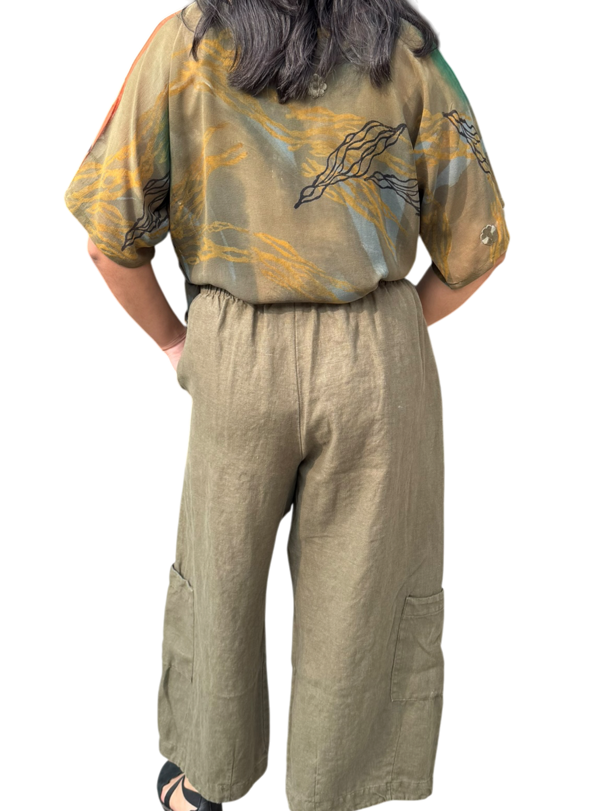 In STOCK JASPER Fall 2026 Bryn Walker Heavy Linen Casbah Pant