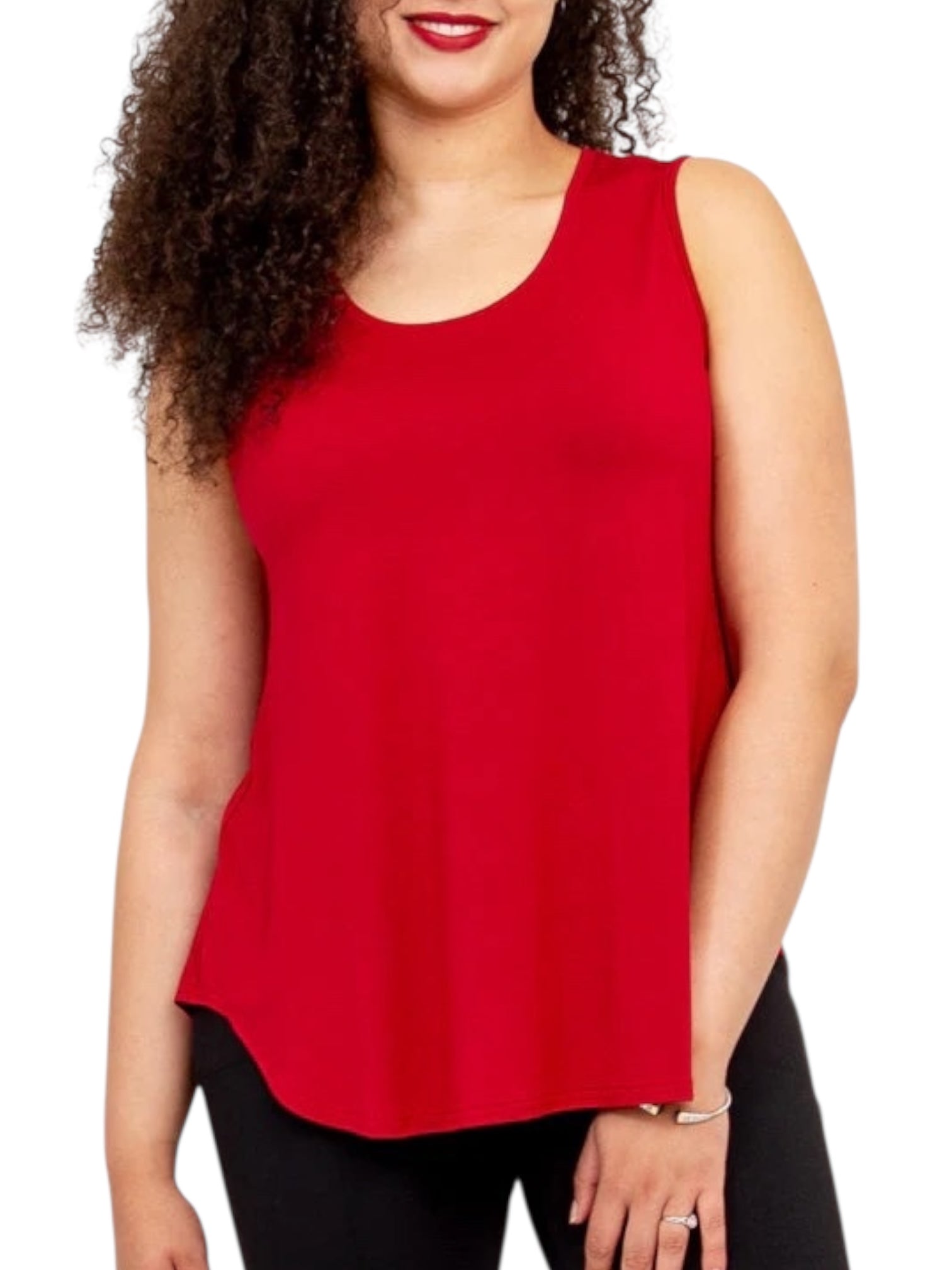 Lipstick Bamboo Jazz Tank