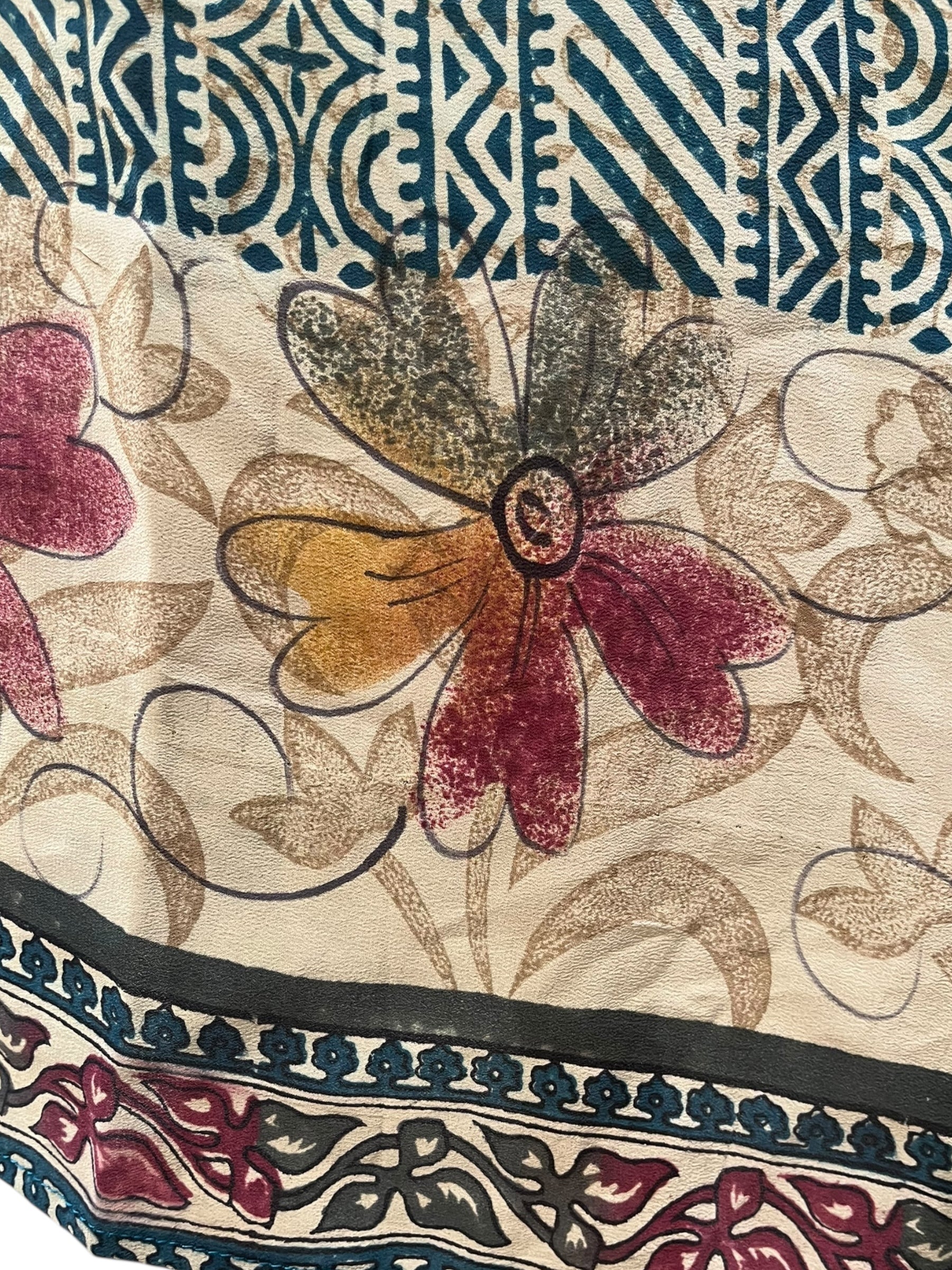 PRC1867 Avatar Pure Silk One Shoulder Dress