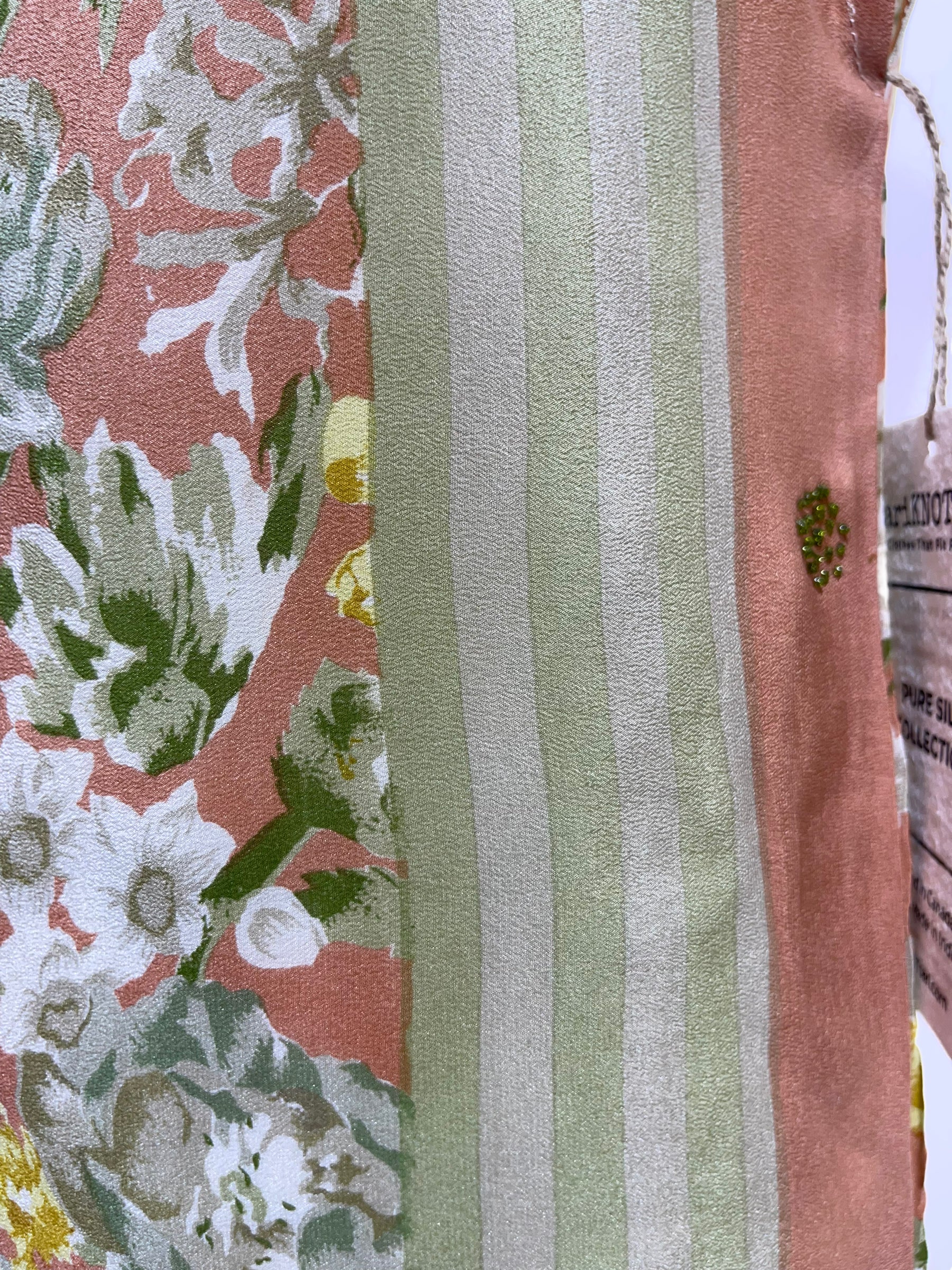 FINAL SALE PRC5645 Avatar Pure Silk One Shoulder Dress