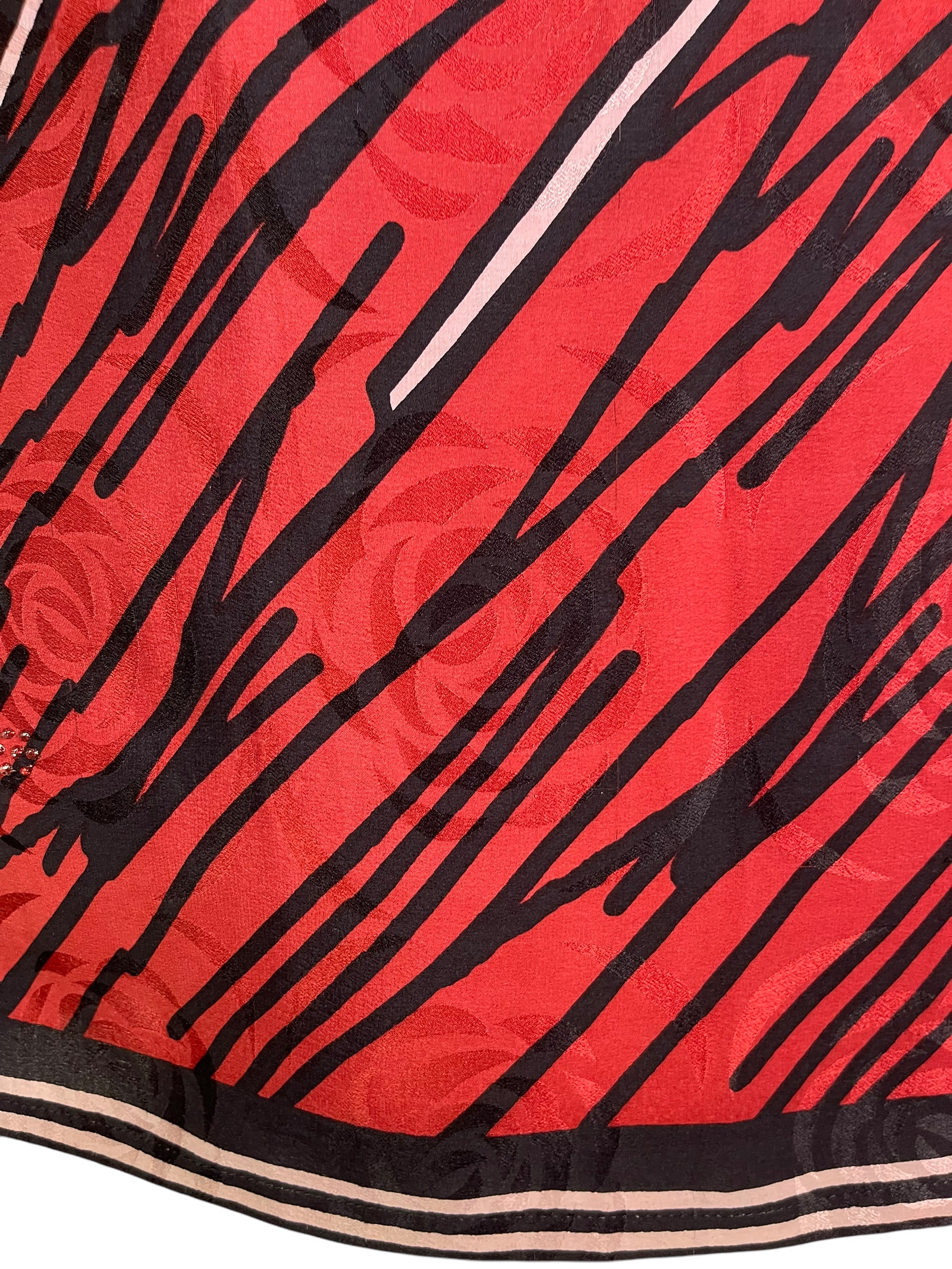 PRC6298 Wabi Sabi Pure Silk Boxy Top