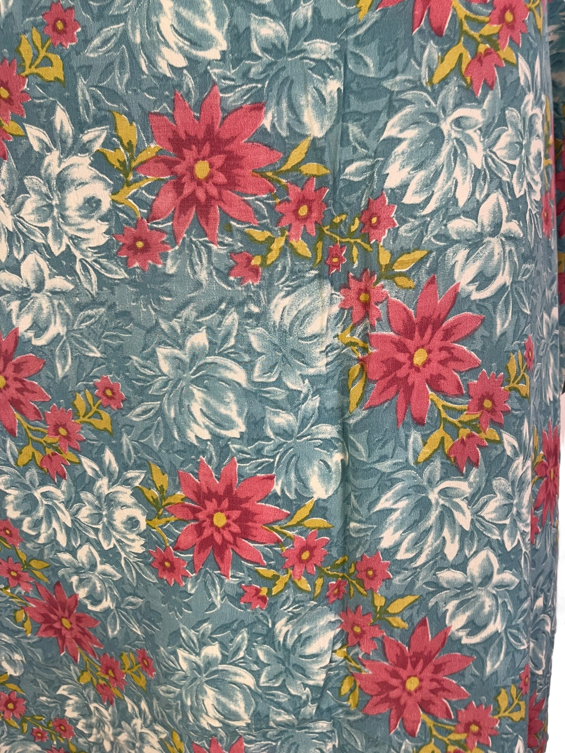 PRC6699 Avatar Pure Silk Midi Length Kaftan