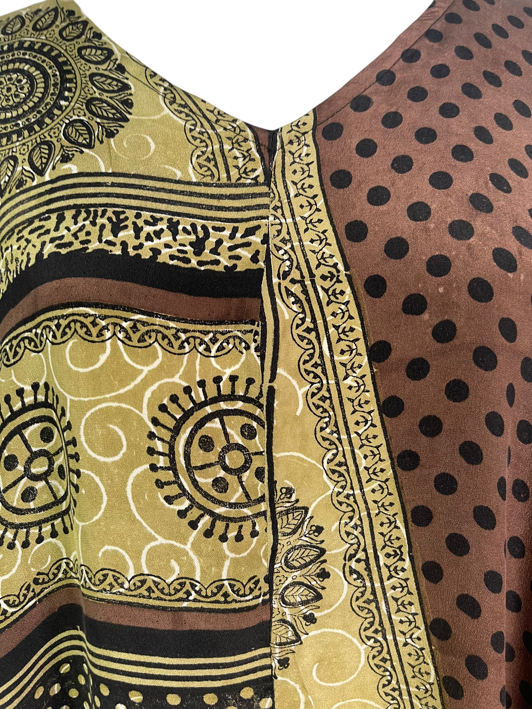 PRC6505 Wabi Sabi Pure Silk Waterfall Top