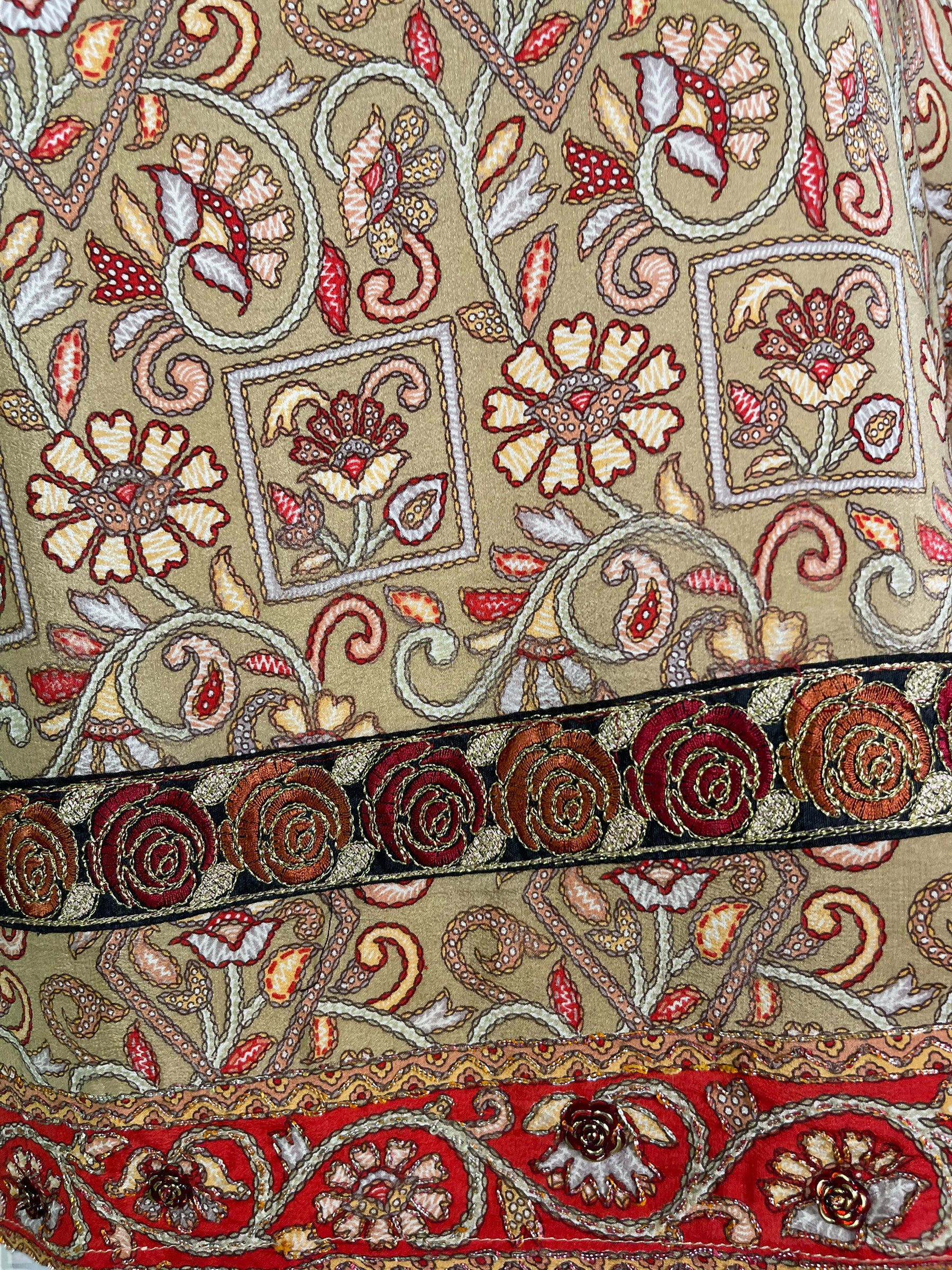 PRC6019 Avatar Pure Silk Boxy Top