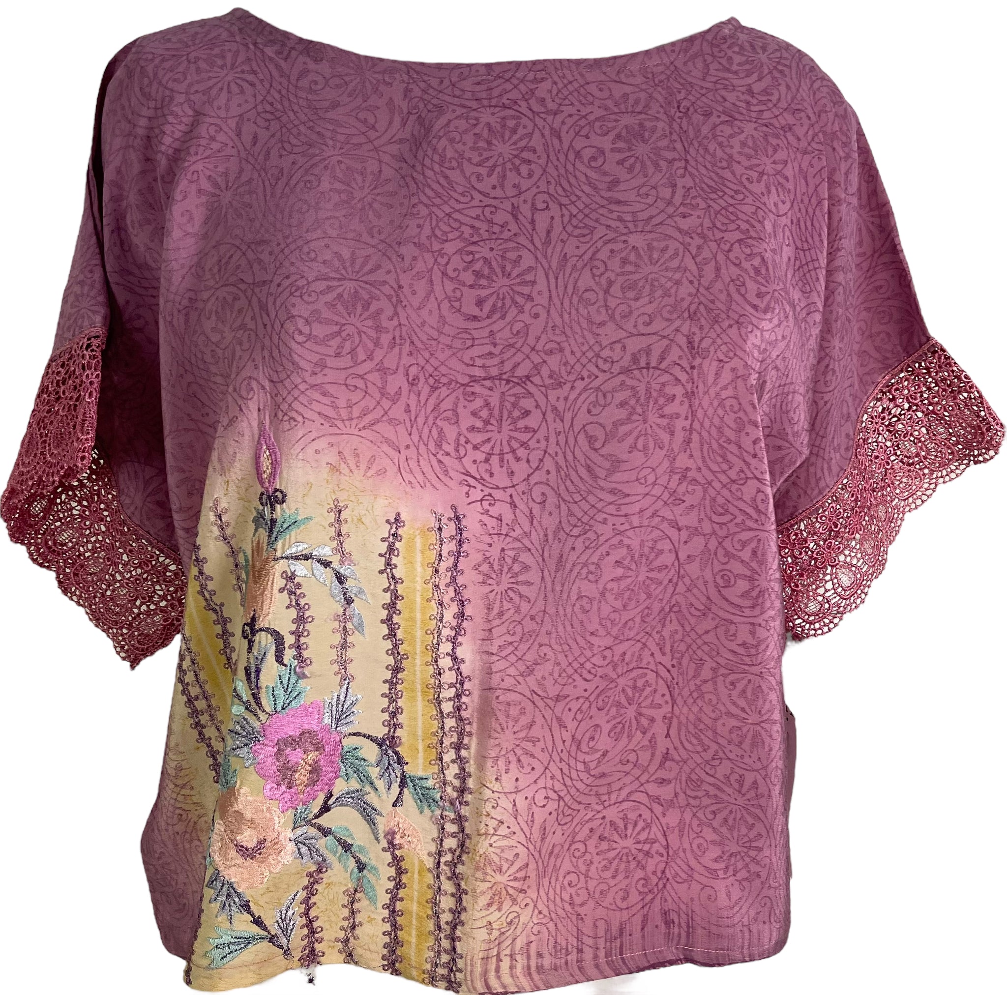 PRC6151 Avatar Pure Silk Bolero