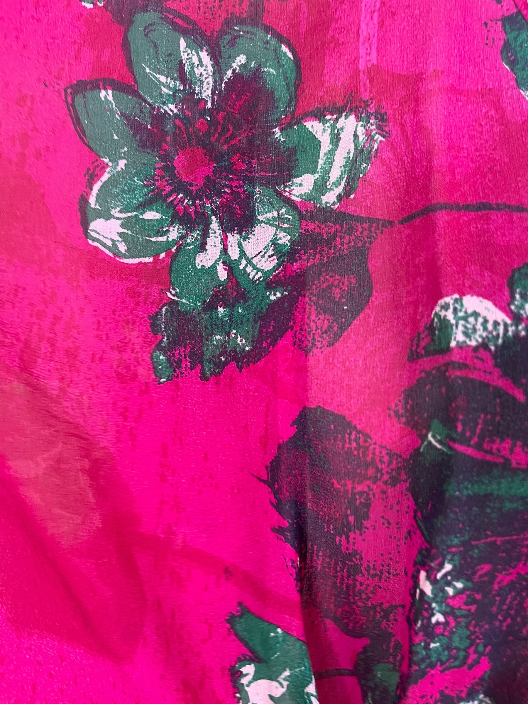 LADY LUCK PRG6790 Sheer Avatar Pure Silk Maxi Kaftan