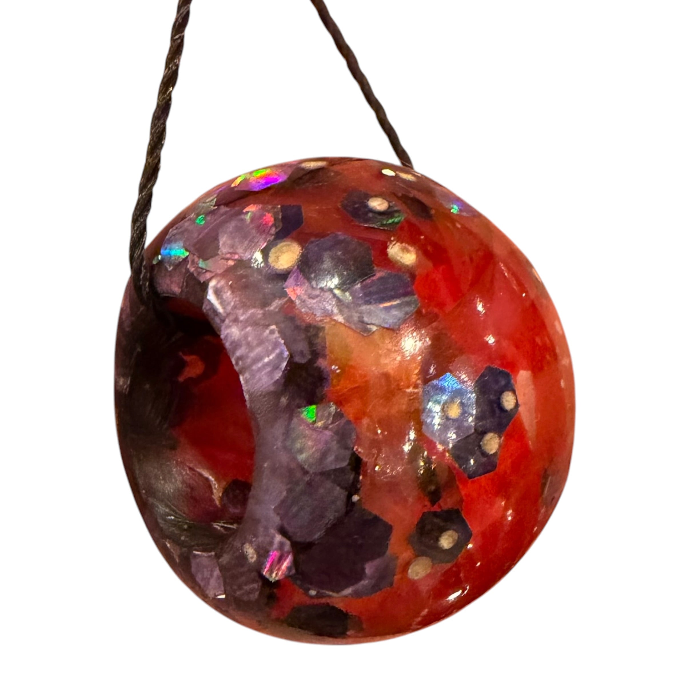 Ladybug Inspired Bead