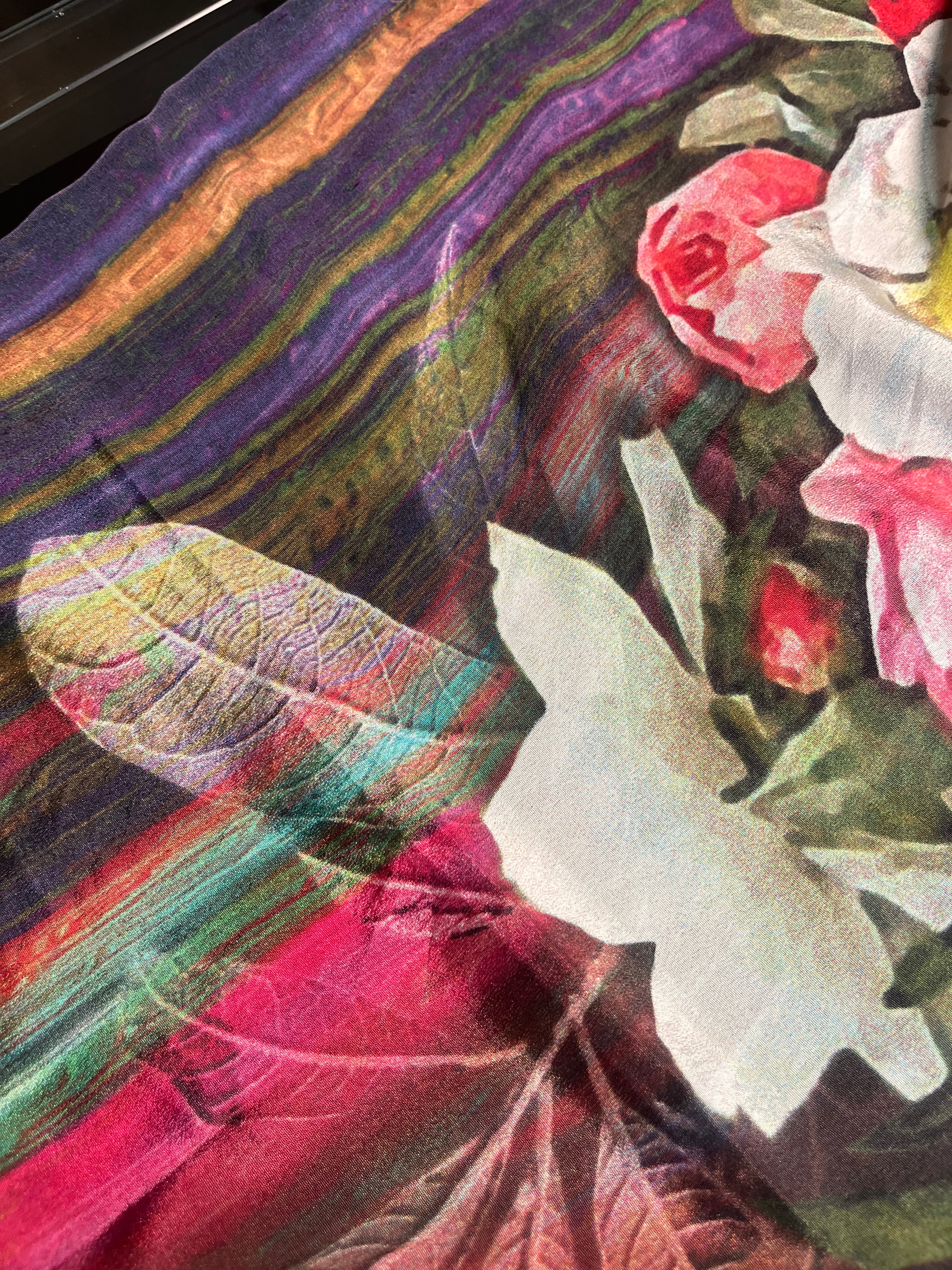 Fitzgerald Upcycled Pure Silk Satin Pillowcase