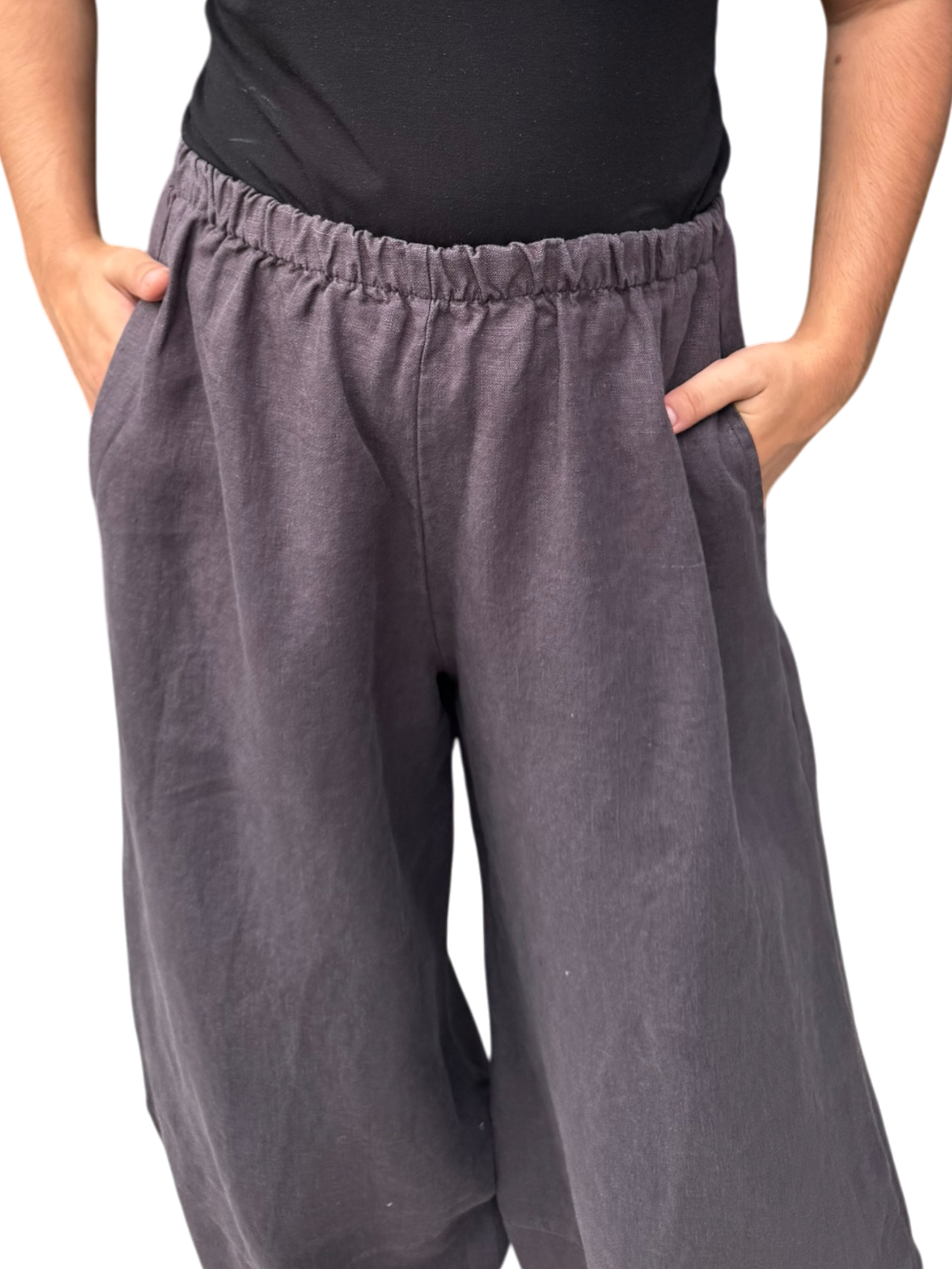IN STOCK FIG Fall 2026 Bryn Walker Heavy Linen Oliver Pant