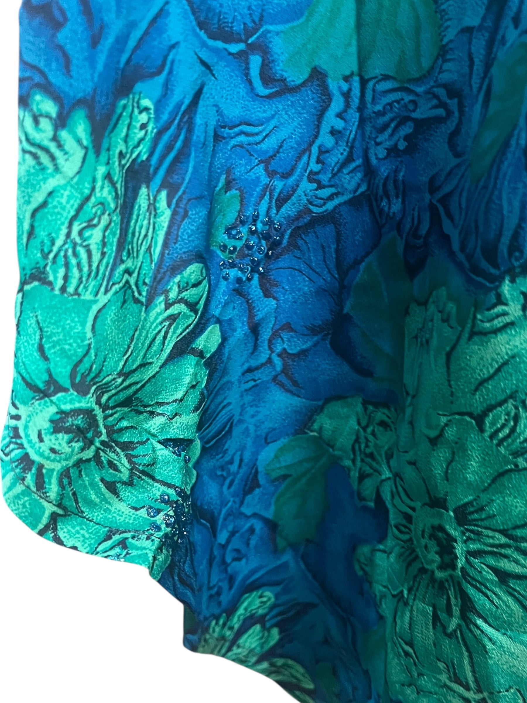 PRC7545 Avatar Pure Silk Waterfall Top